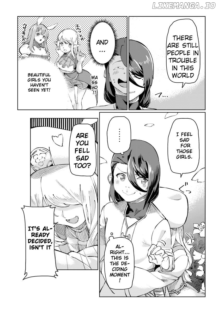 Boku to Kanojo no Meguru Isekai Chapter 1 - page 18