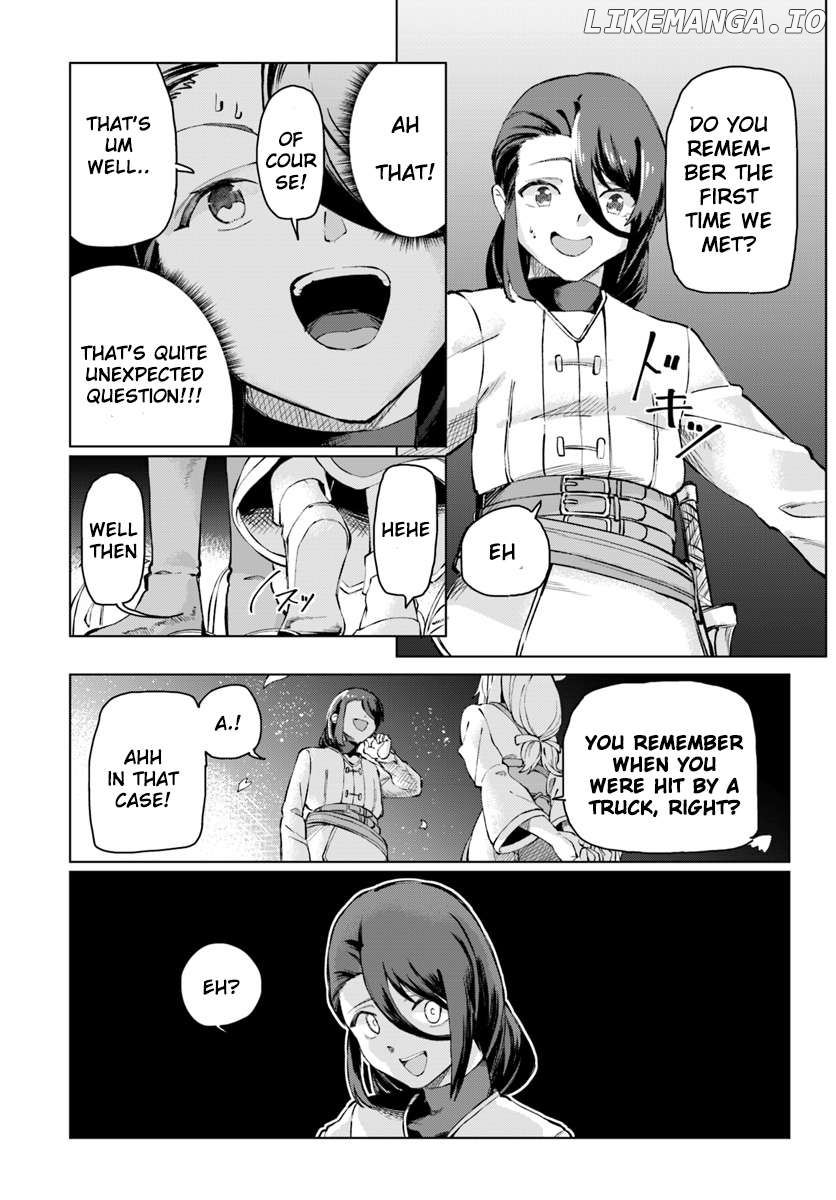 Boku to Kanojo no Meguru Isekai Chapter 1 - page 20