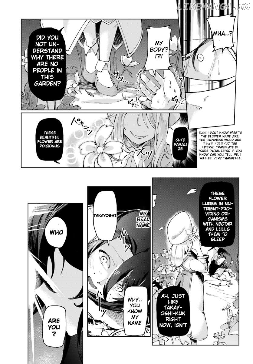 Boku to Kanojo no Meguru Isekai Chapter 1 - page 21