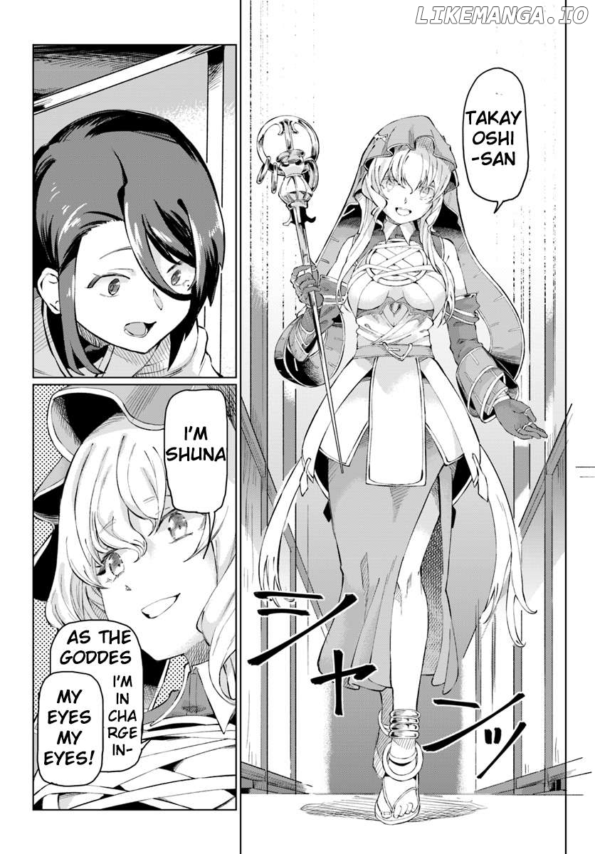 Boku to Kanojo no Meguru Isekai Chapter 1 - page 30