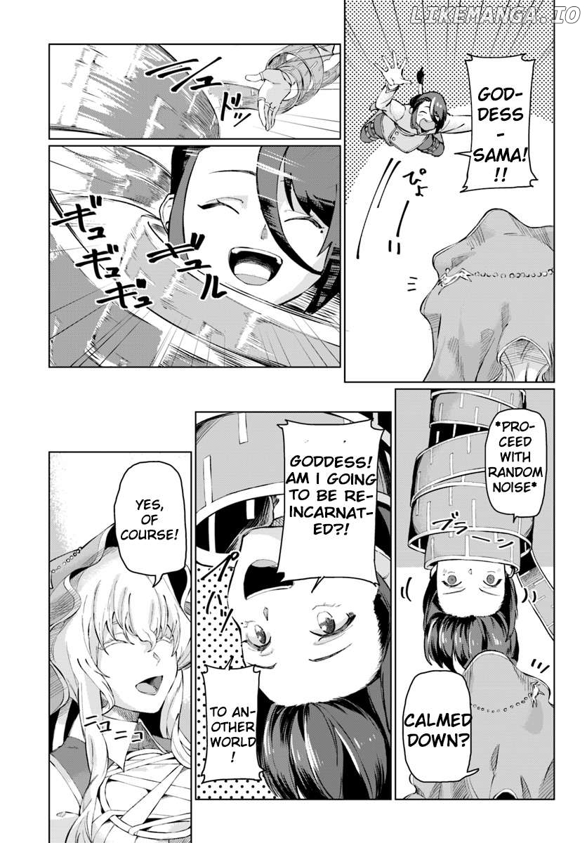 Boku to Kanojo no Meguru Isekai Chapter 1 - page 31