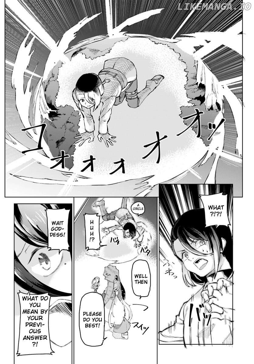 Boku to Kanojo no Meguru Isekai Chapter 1 - page 34