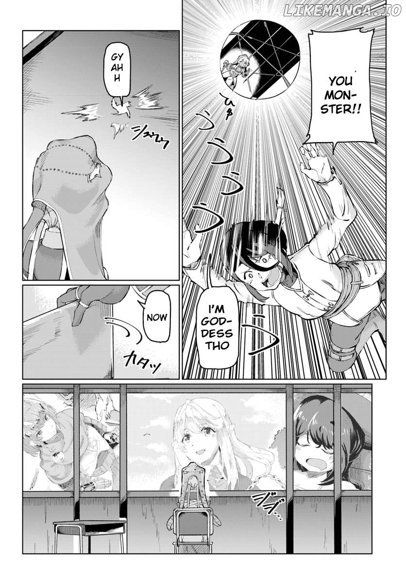 Boku to Kanojo no Meguru Isekai Chapter 1 - page 36