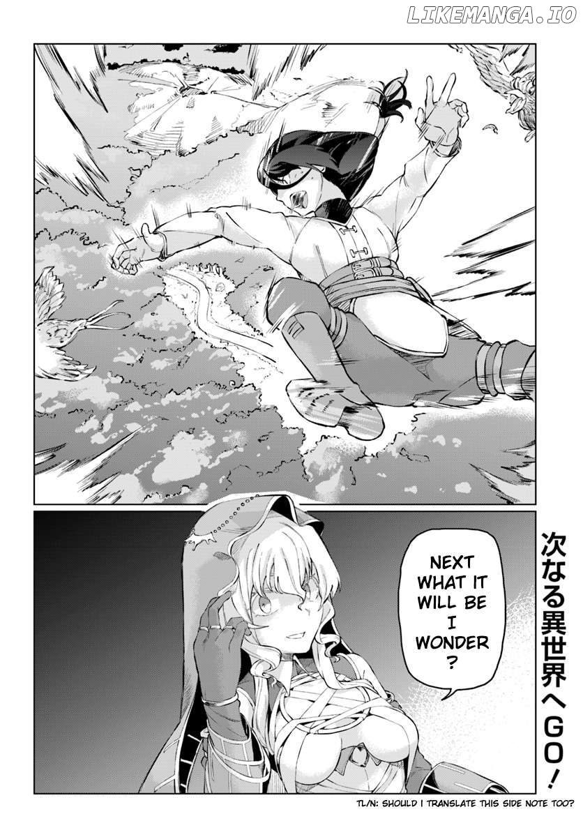 Boku to Kanojo no Meguru Isekai Chapter 1 - page 37