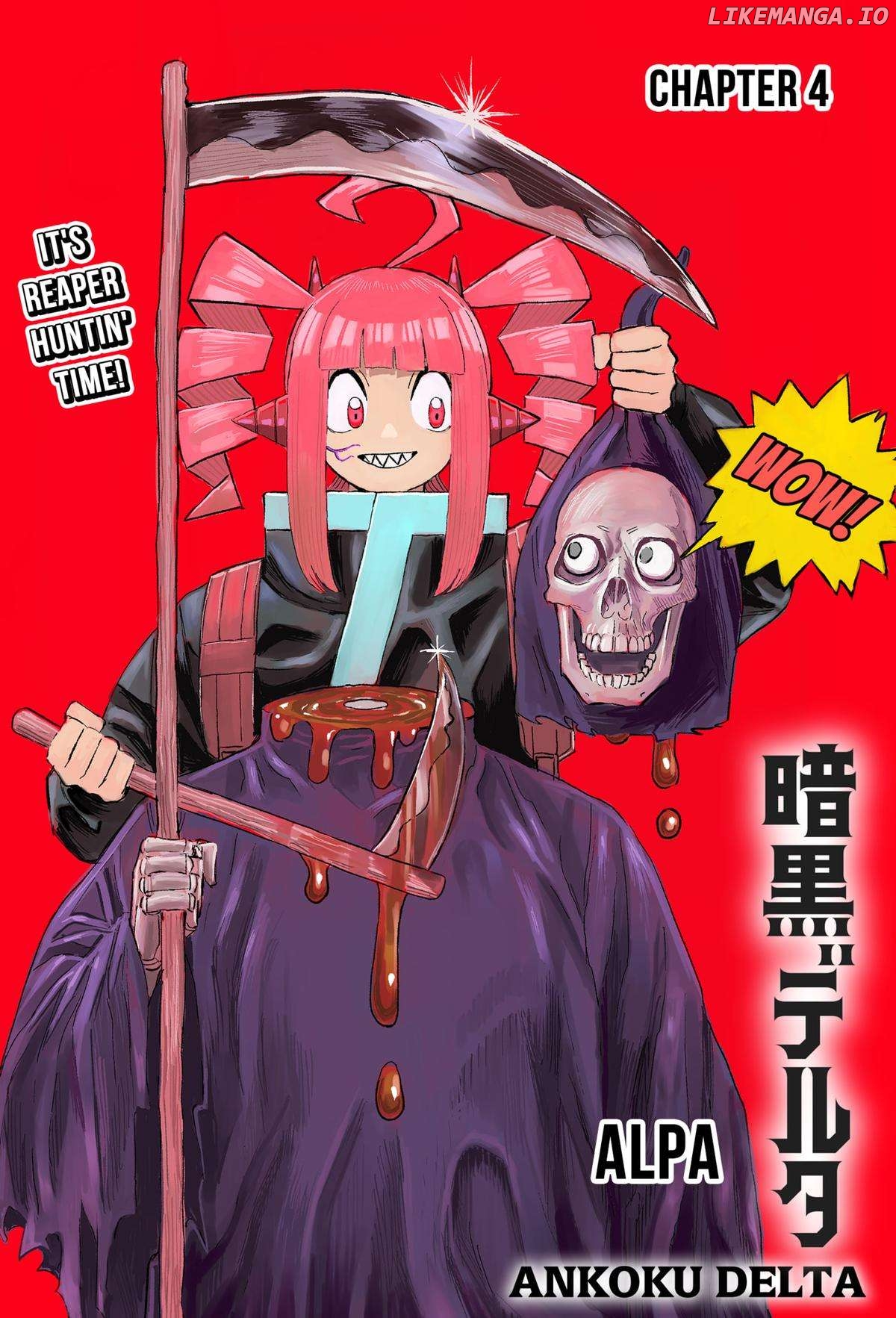 ANKOKU Delta Chapter 4 - page 1