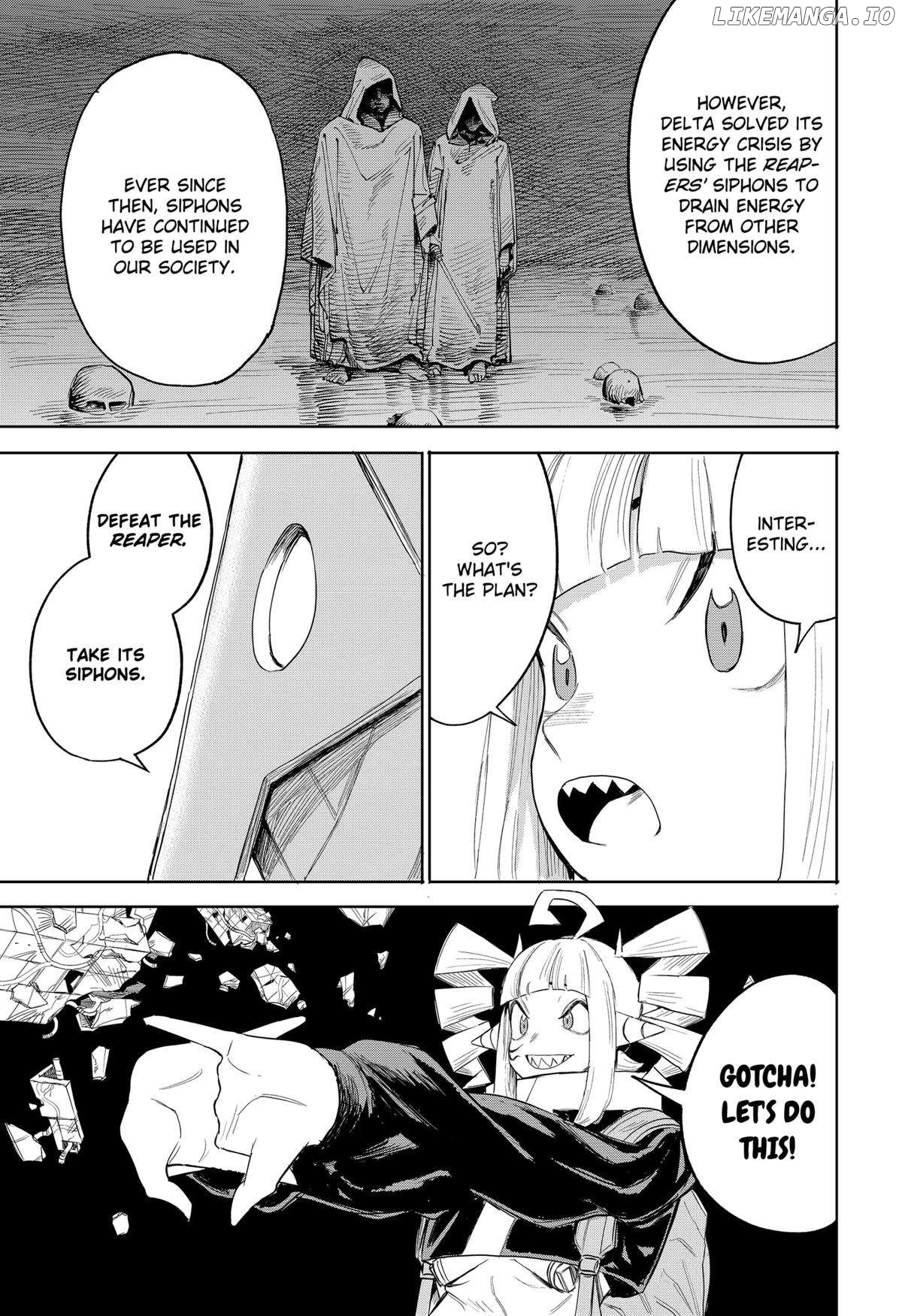 ANKOKU Delta Chapter 4 - page 10