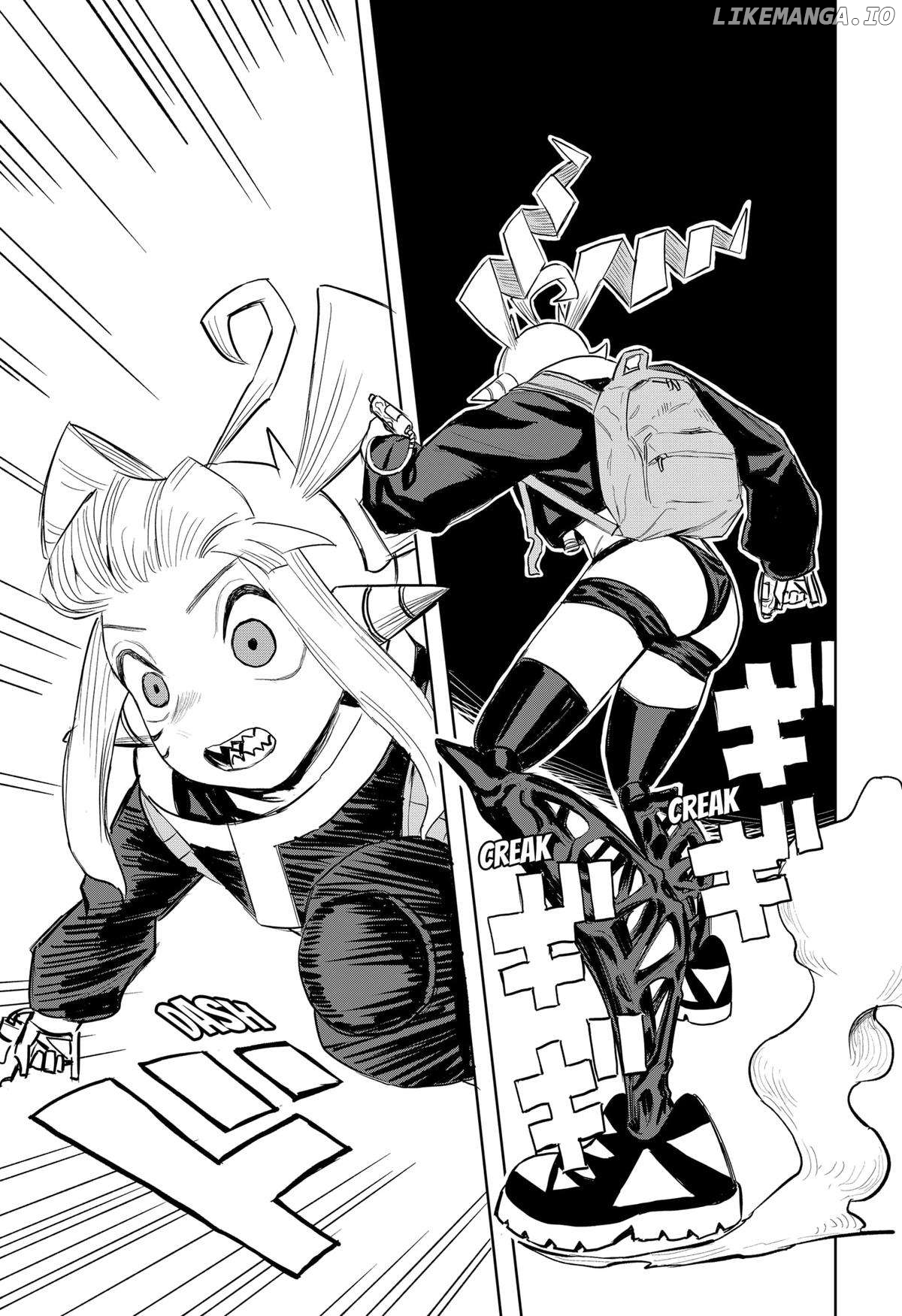 ANKOKU Delta Chapter 4 - page 16