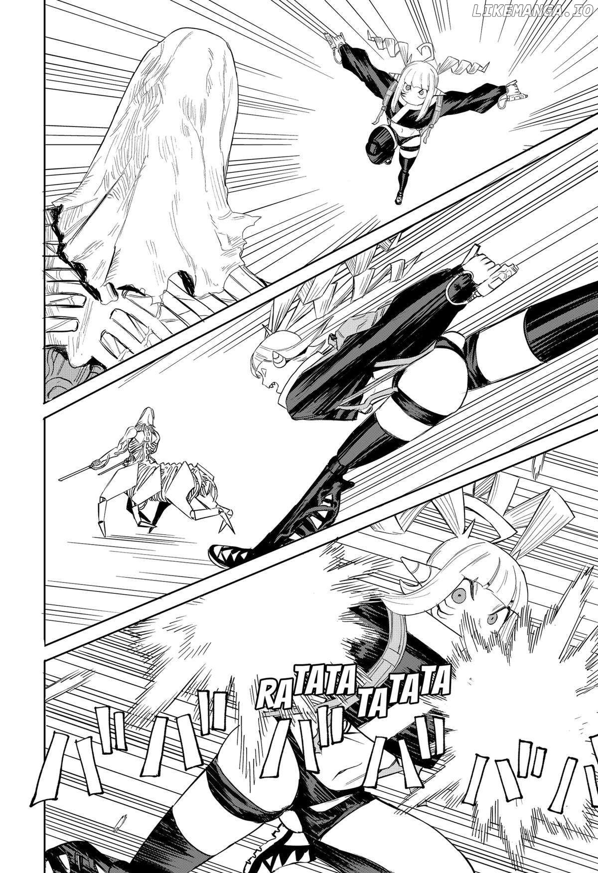 ANKOKU Delta Chapter 4 - page 17