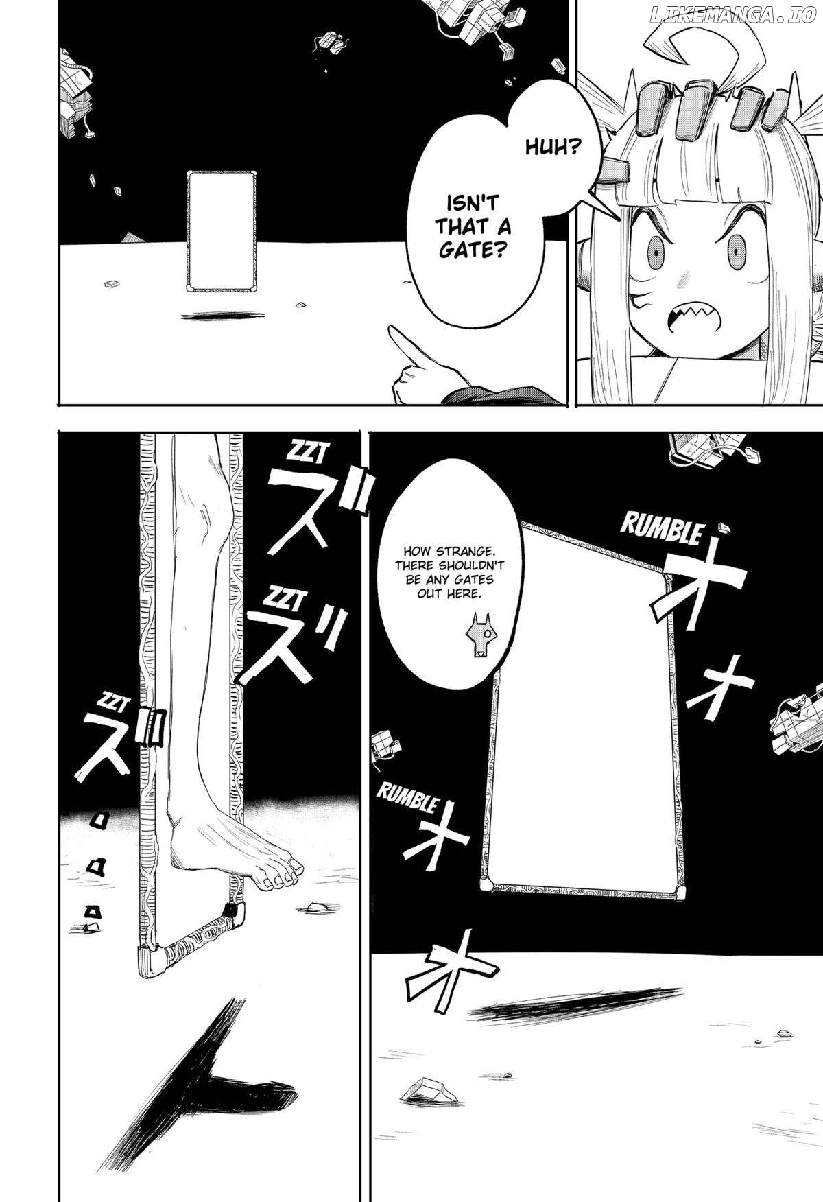 ANKOKU Delta Chapter 4 - page 23