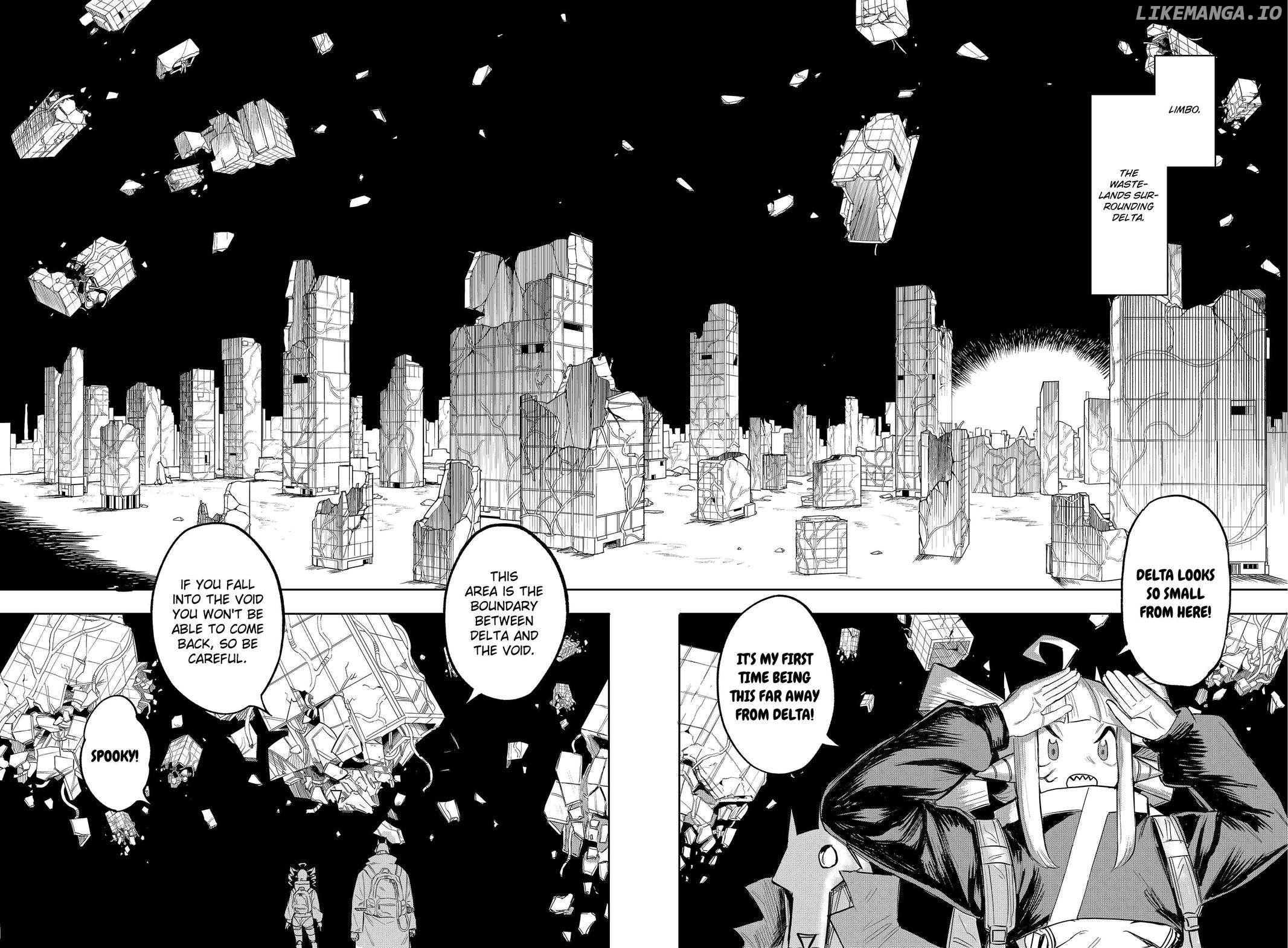 ANKOKU Delta Chapter 4 - page 6