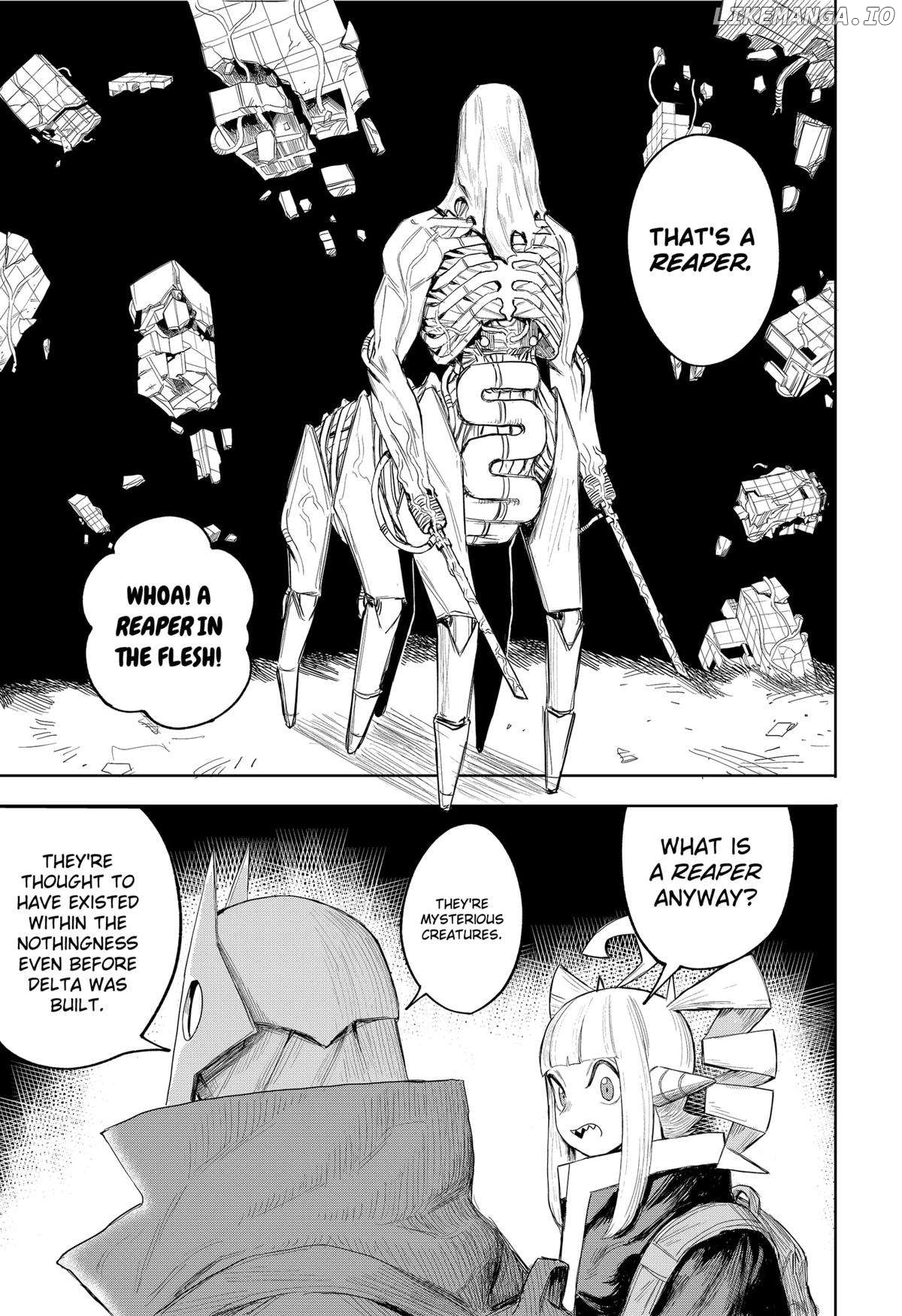 ANKOKU Delta Chapter 4 - page 8
