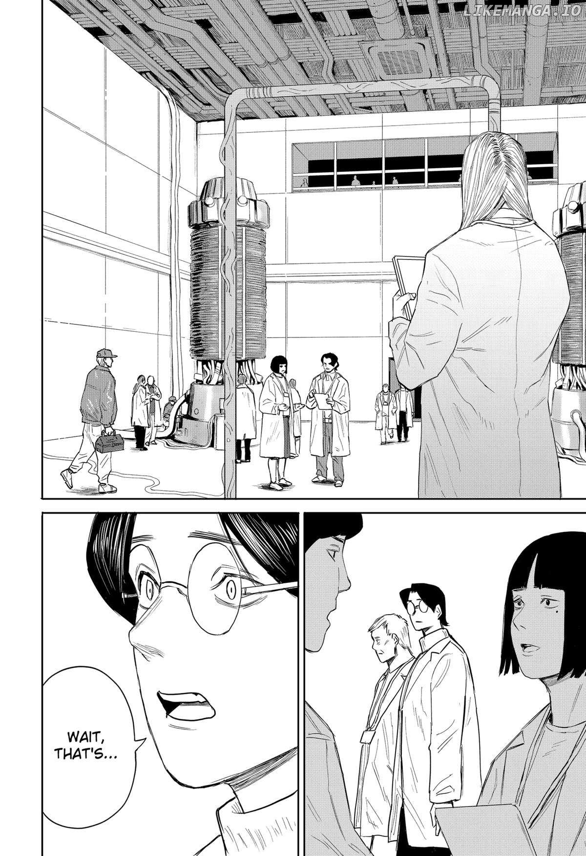 ANKOKU Delta Chapter 3 - page 10