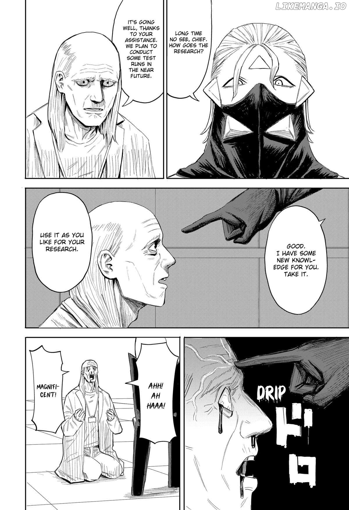 ANKOKU Delta Chapter 3 - page 14