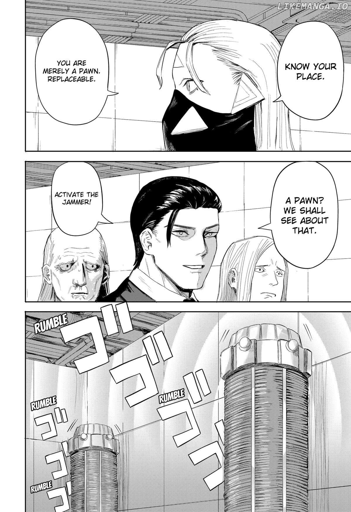 ANKOKU Delta Chapter 3 - page 18