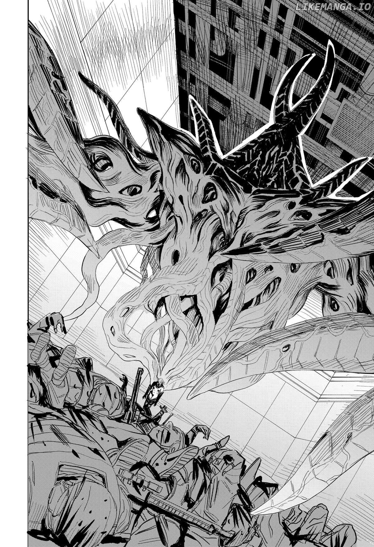 ANKOKU Delta Chapter 3 - page 22