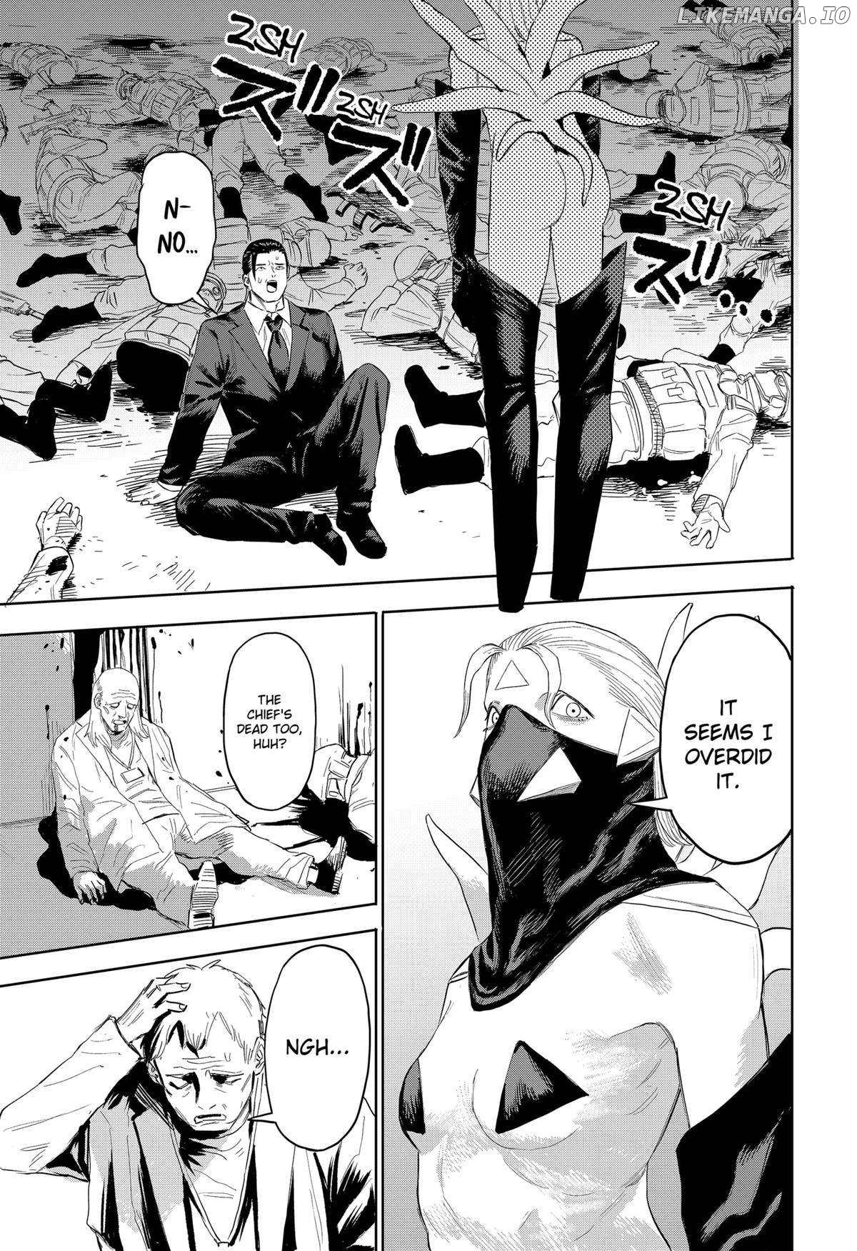 ANKOKU Delta Chapter 3 - page 23