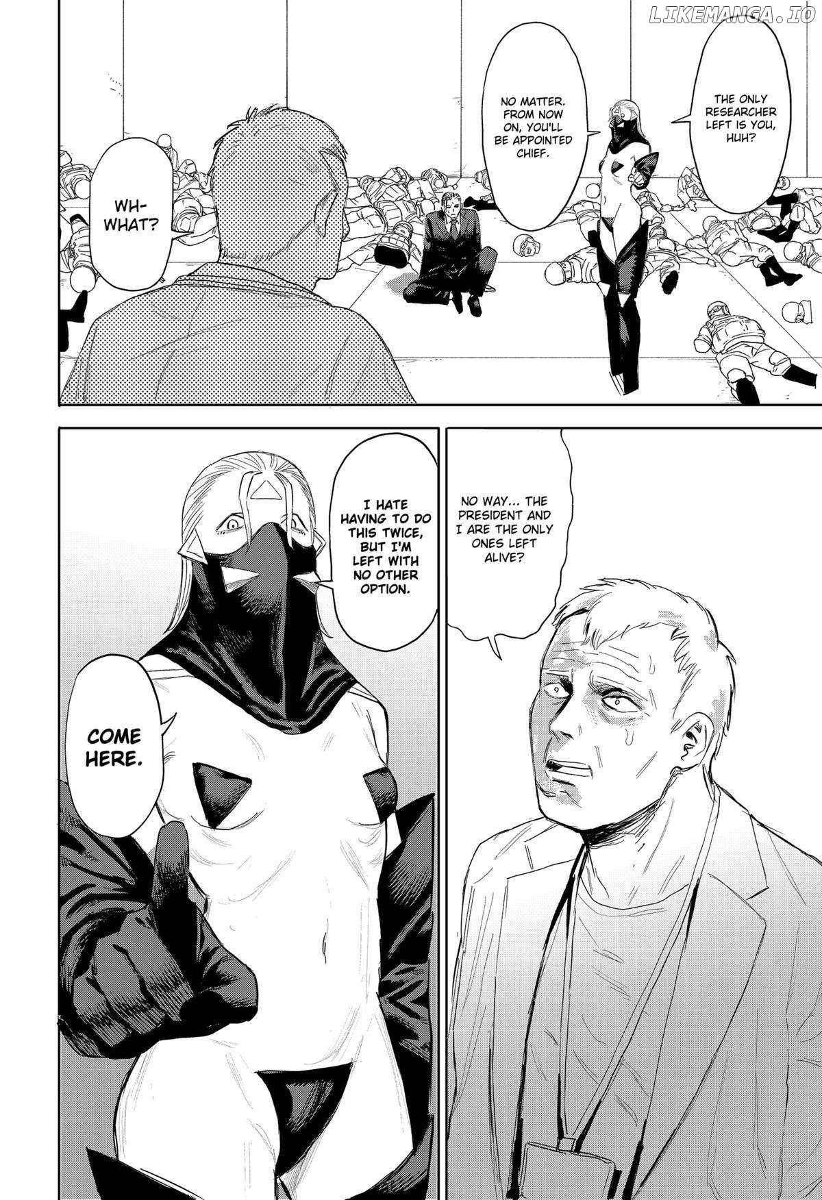 ANKOKU Delta Chapter 3 - page 24