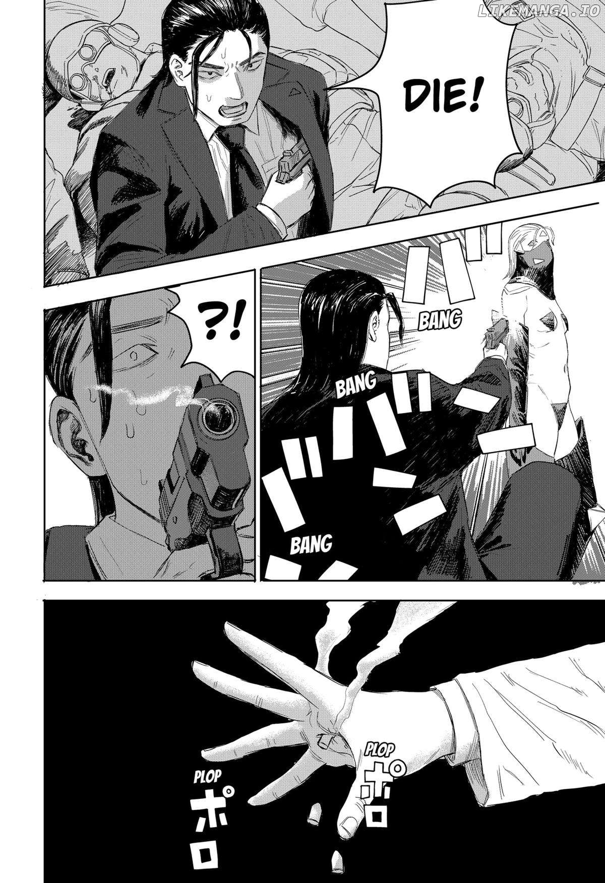 ANKOKU Delta Chapter 3 - page 26