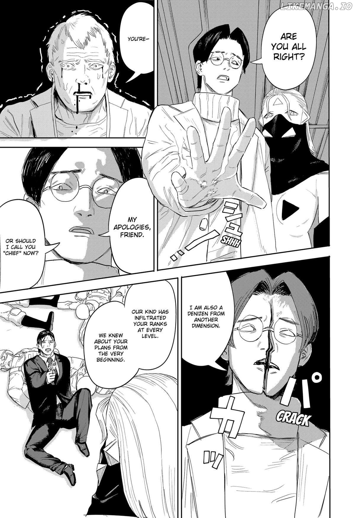 ANKOKU Delta Chapter 3 - page 27