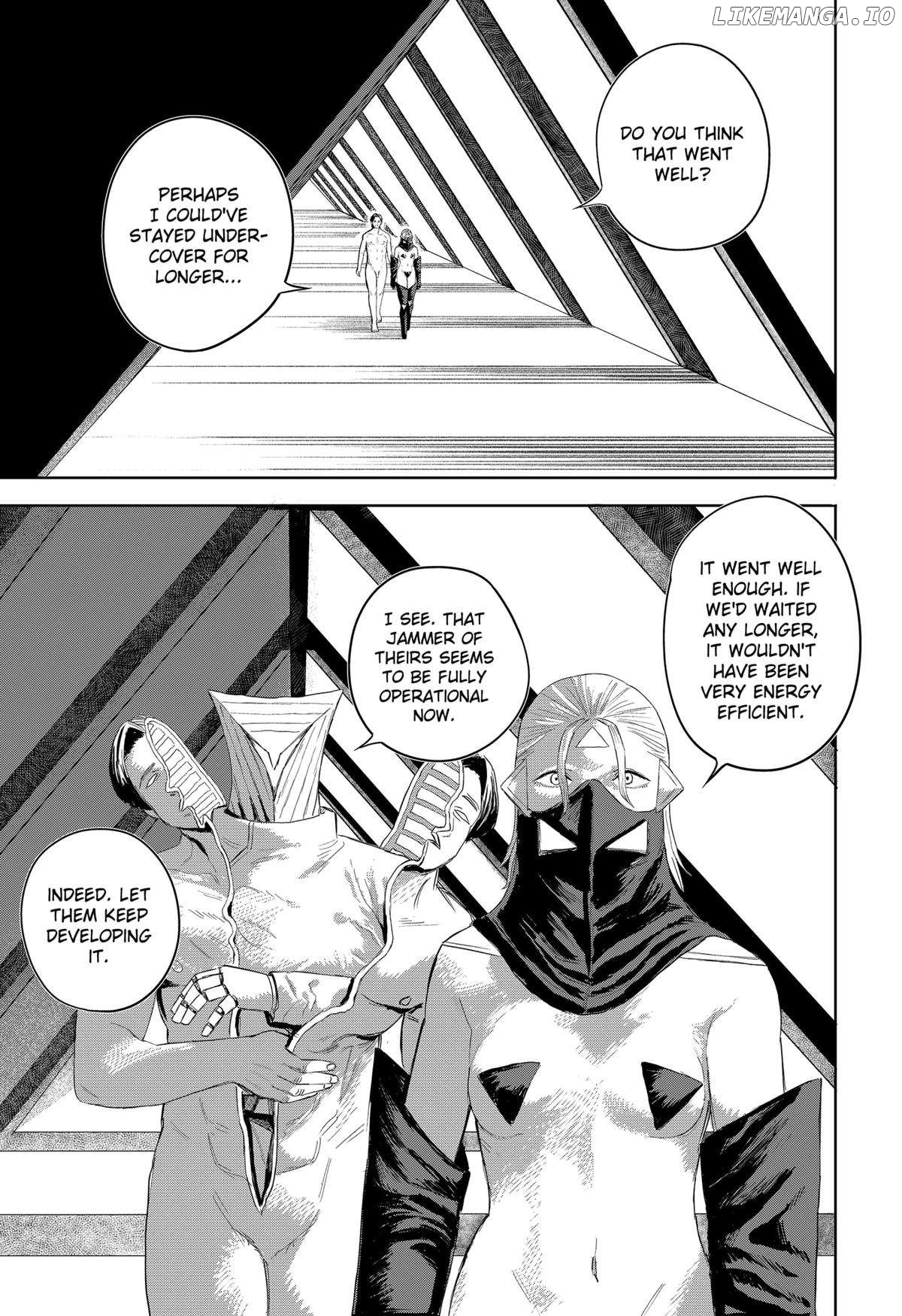 ANKOKU Delta Chapter 3 - page 29