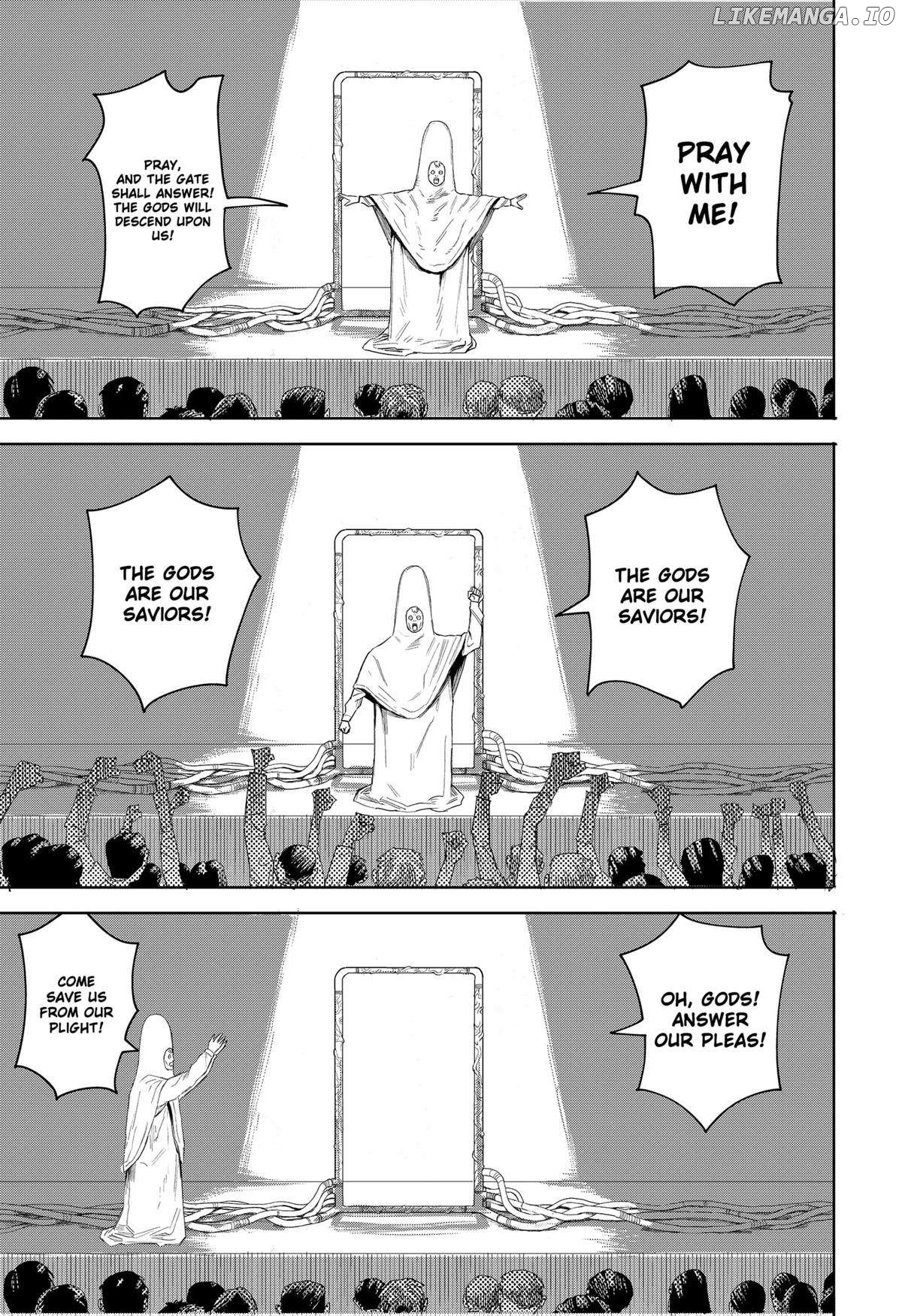 ANKOKU Delta Chapter 3 - page 31