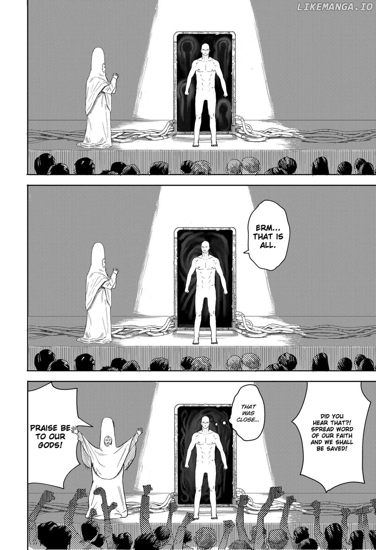 ANKOKU Delta Chapter 3 - page 34