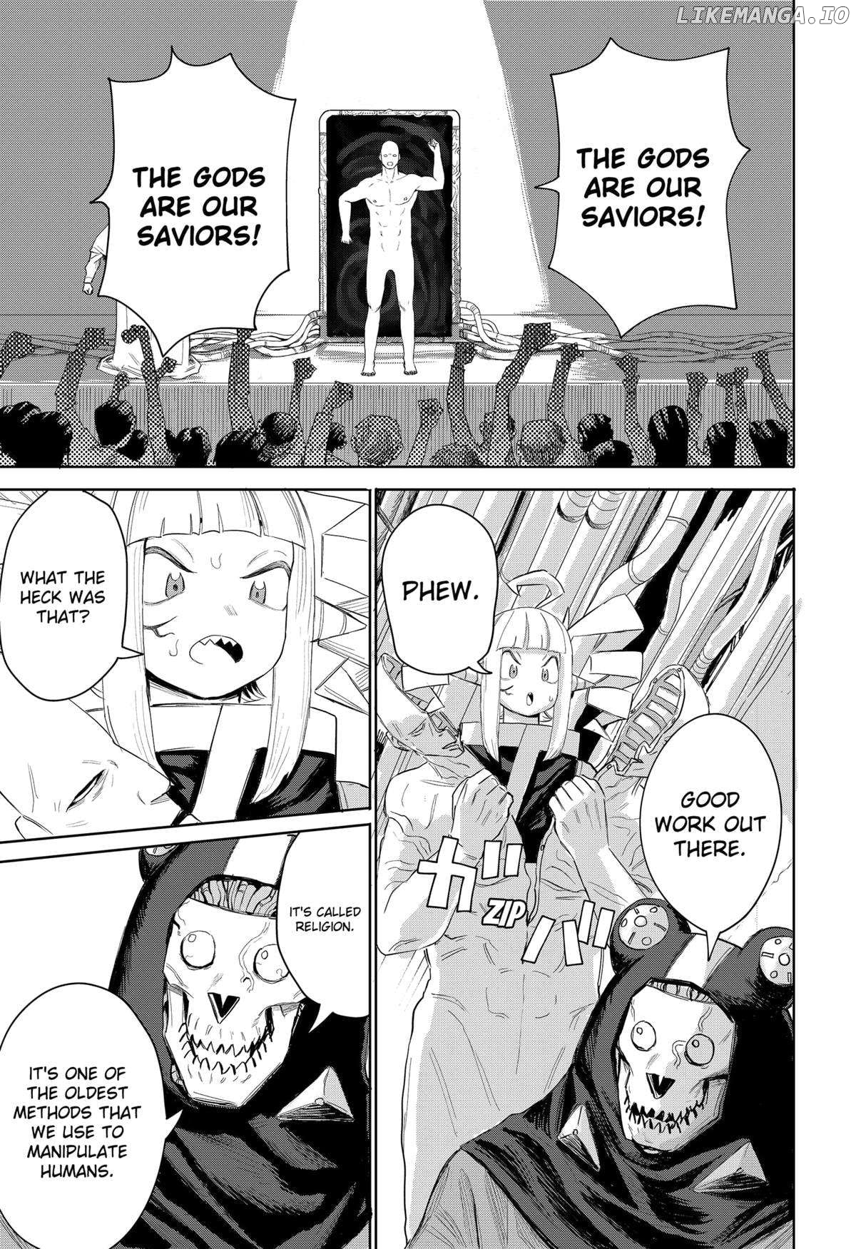 ANKOKU Delta Chapter 3 - page 35