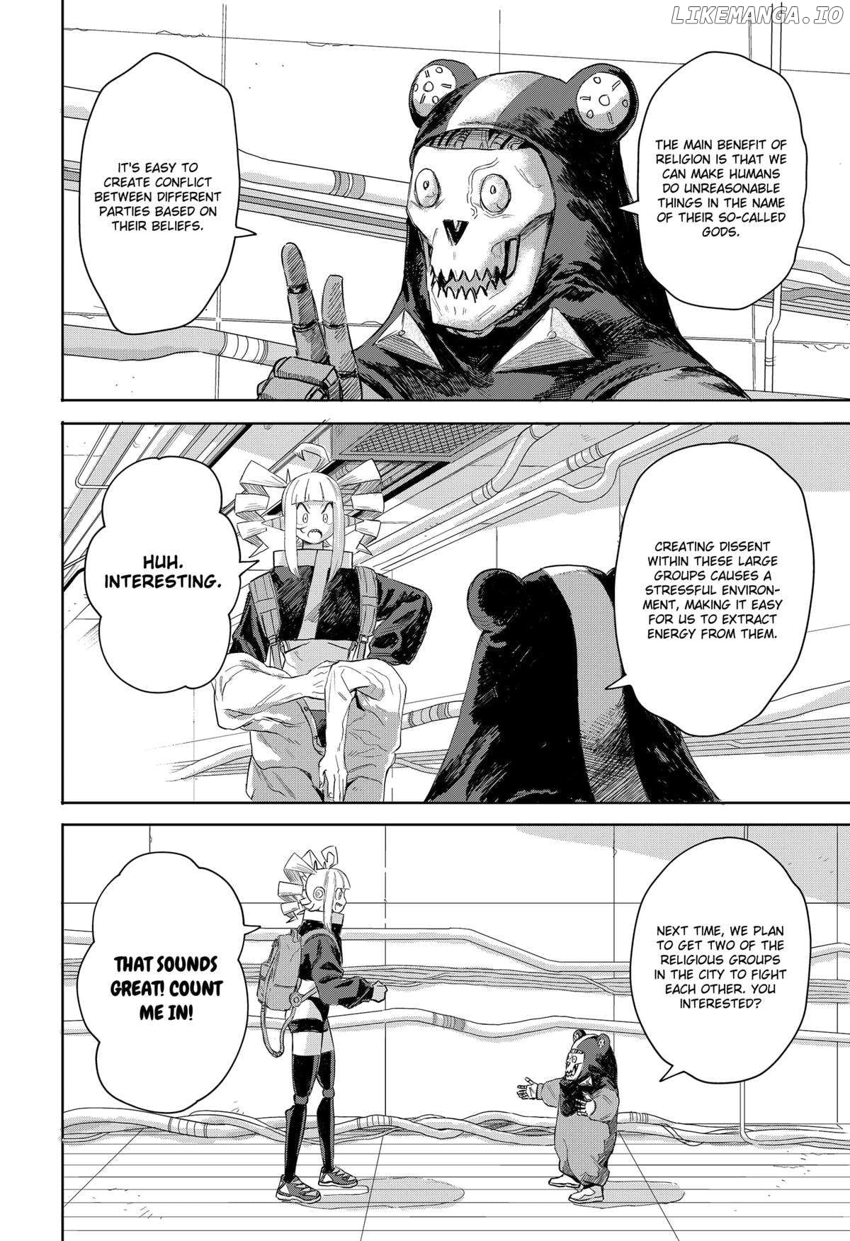 ANKOKU Delta Chapter 3 - page 36