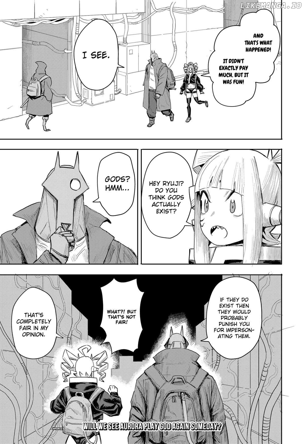 ANKOKU Delta Chapter 3 - page 37
