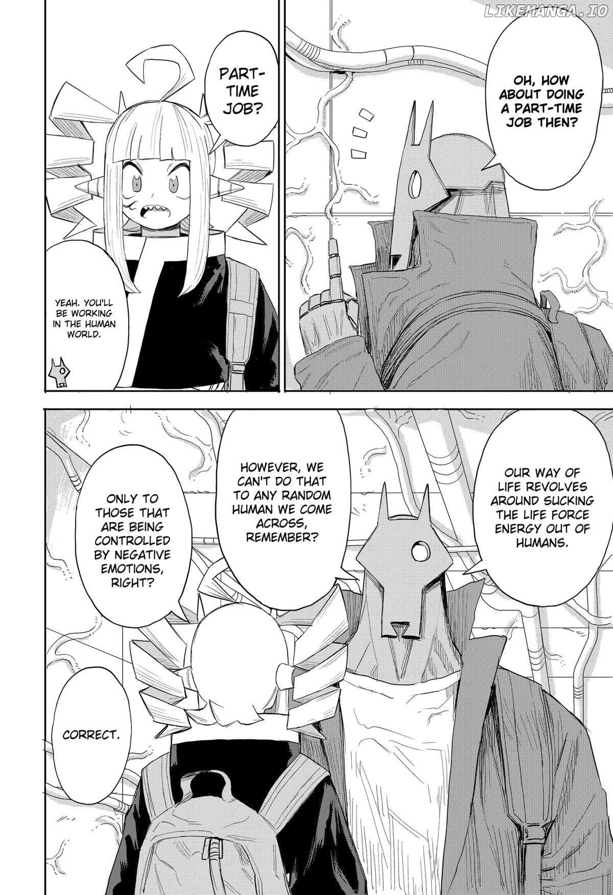 ANKOKU Delta Chapter 3 - page 4