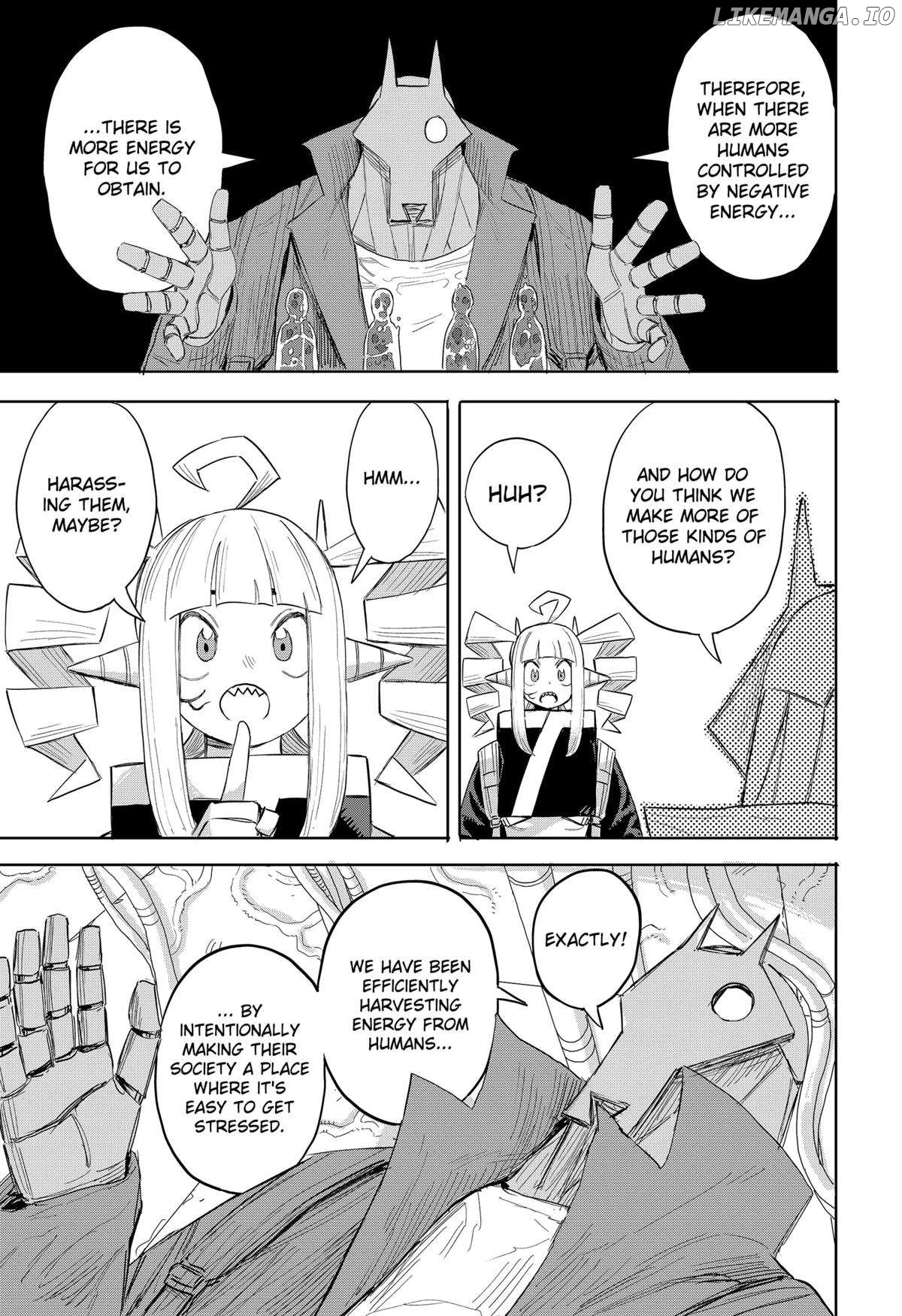 ANKOKU Delta Chapter 3 - page 5
