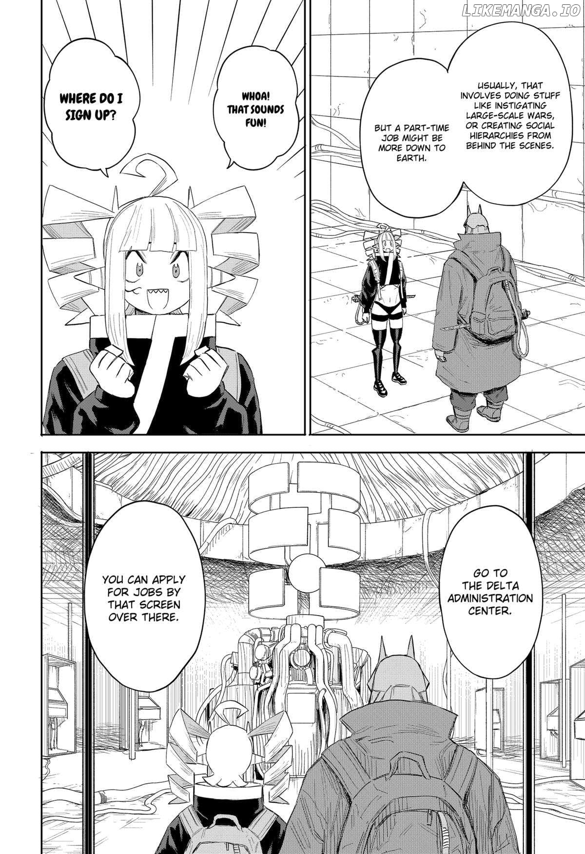 ANKOKU Delta Chapter 3 - page 6