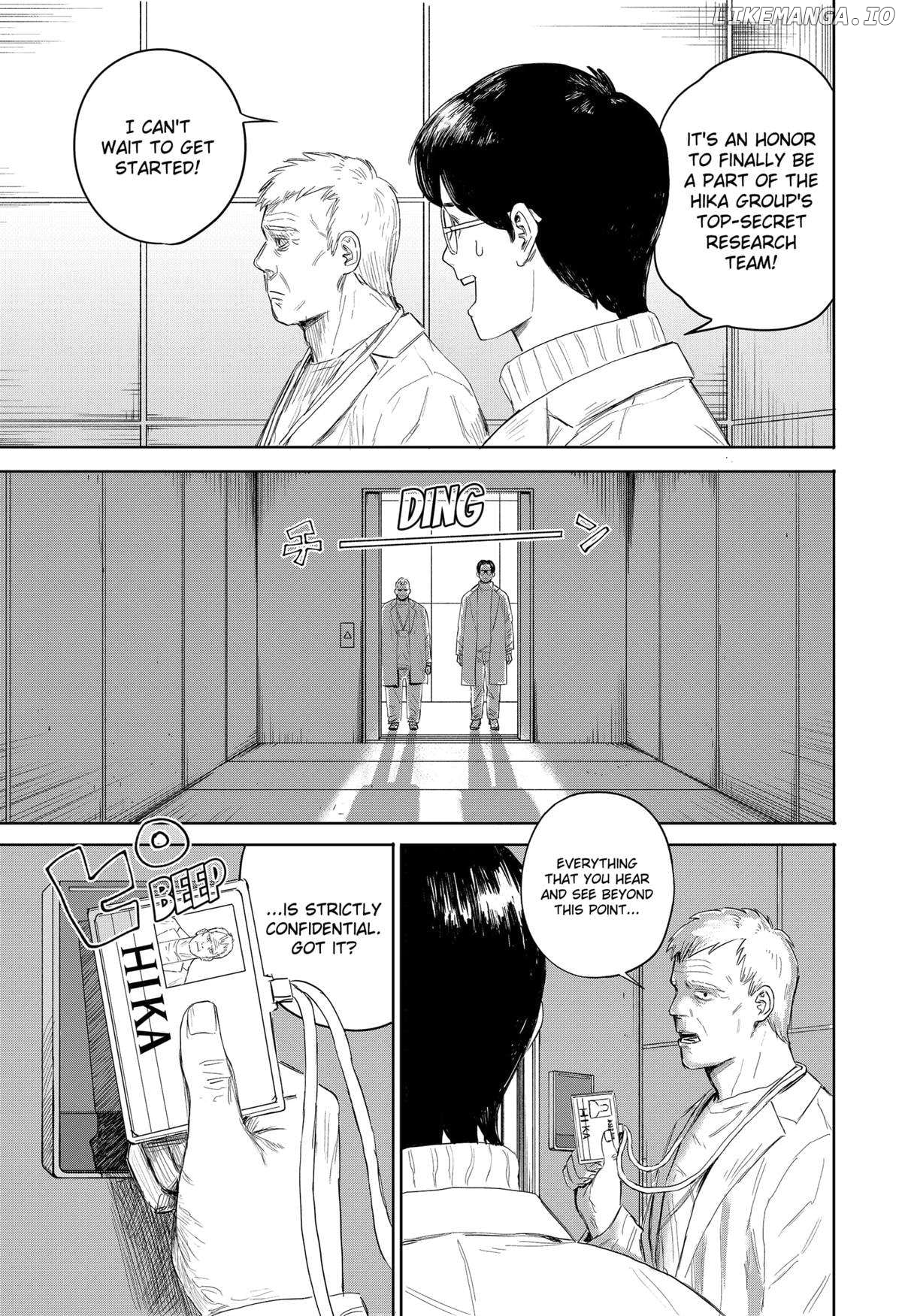 ANKOKU Delta Chapter 3 - page 9