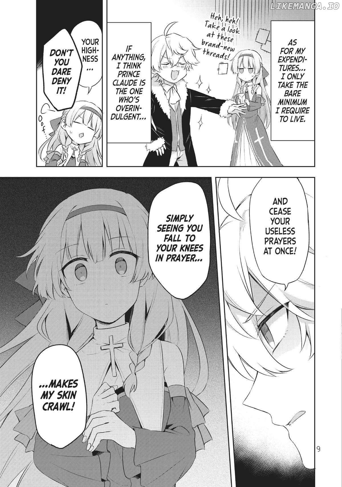 Because I, the True Saint, was Banished, that Country is Done For! [Official] Chapter 1 - page 10