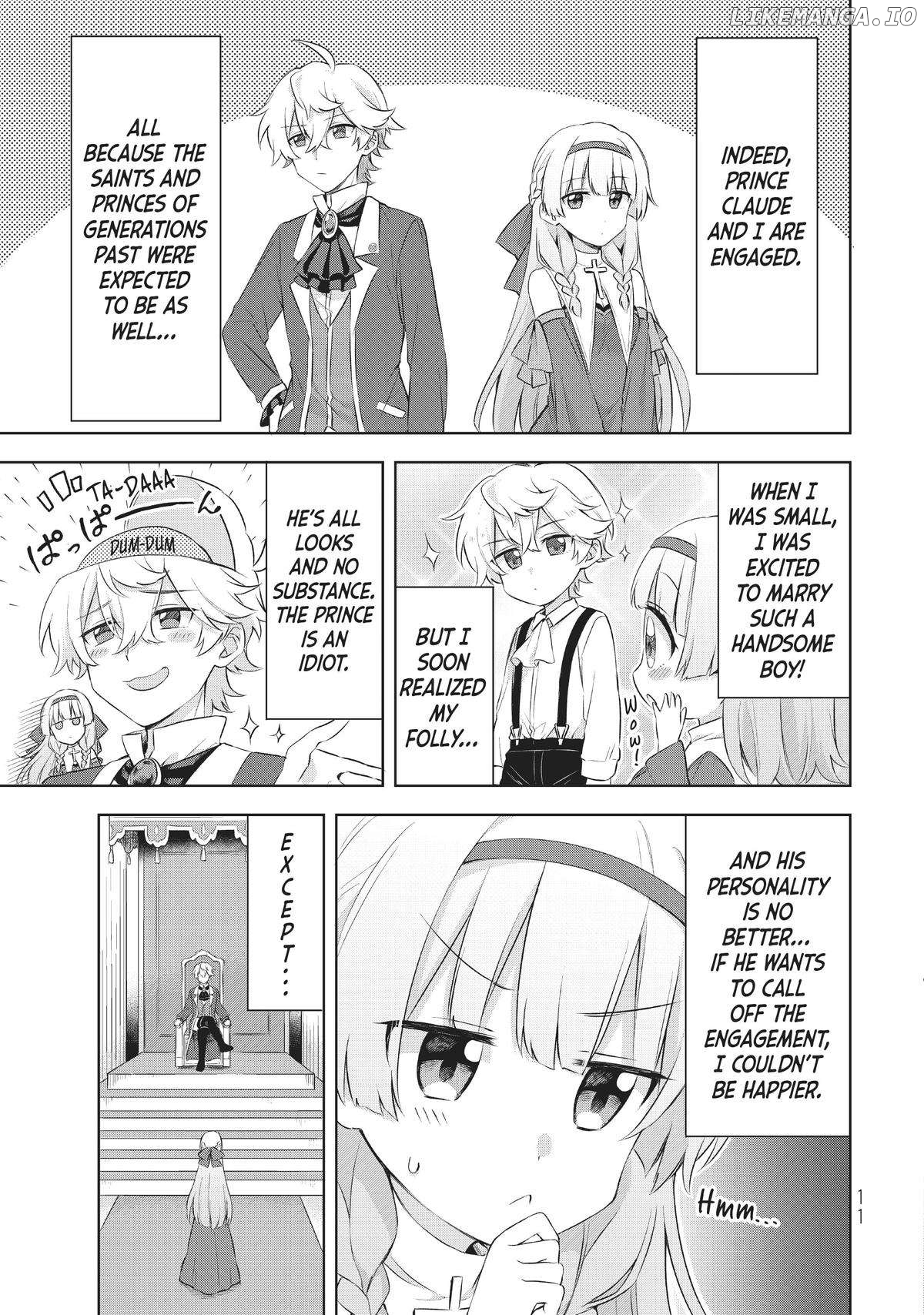 Because I, the True Saint, was Banished, that Country is Done For! [Official] Chapter 1 - page 12