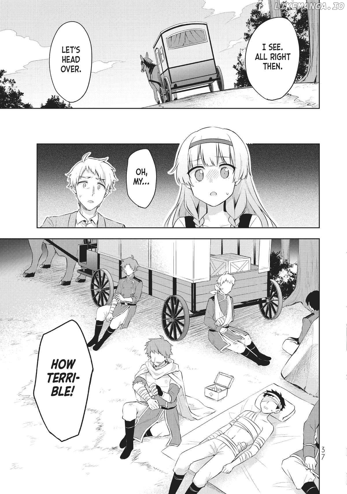 Because I, the True Saint, was Banished, that Country is Done For! [Official] Chapter 1 - page 37