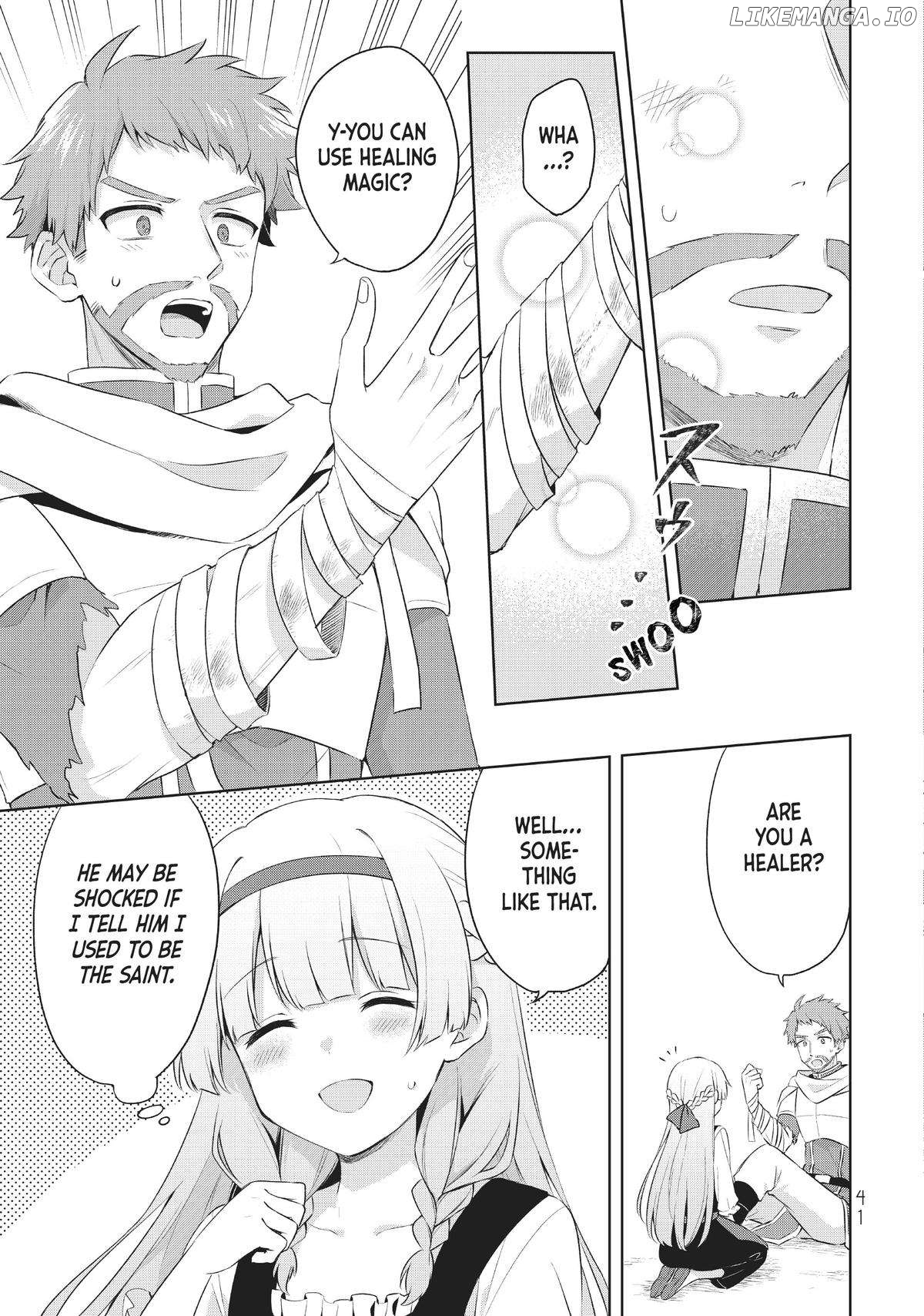 Because I, the True Saint, was Banished, that Country is Done For! [Official] Chapter 1 - page 41