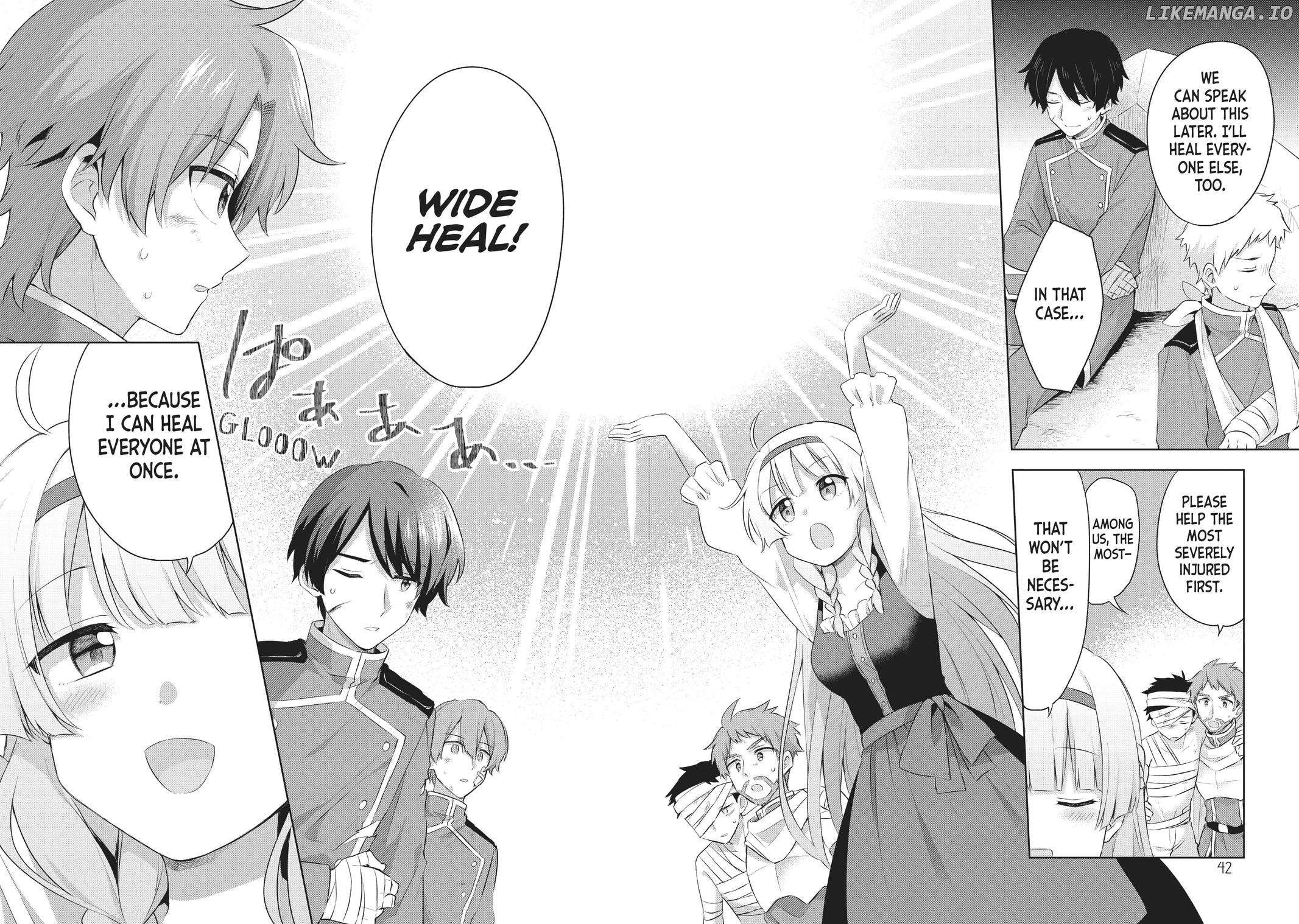 Because I, the True Saint, was Banished, that Country is Done For! [Official] Chapter 1 - page 42