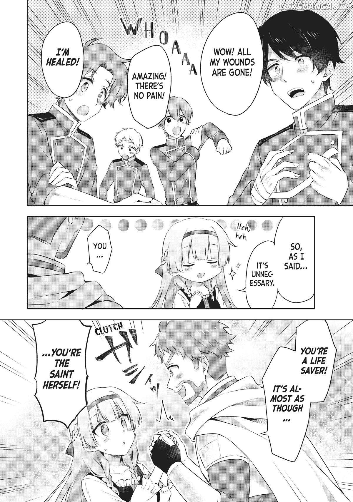 Because I, the True Saint, was Banished, that Country is Done For! [Official] Chapter 1 - page 43