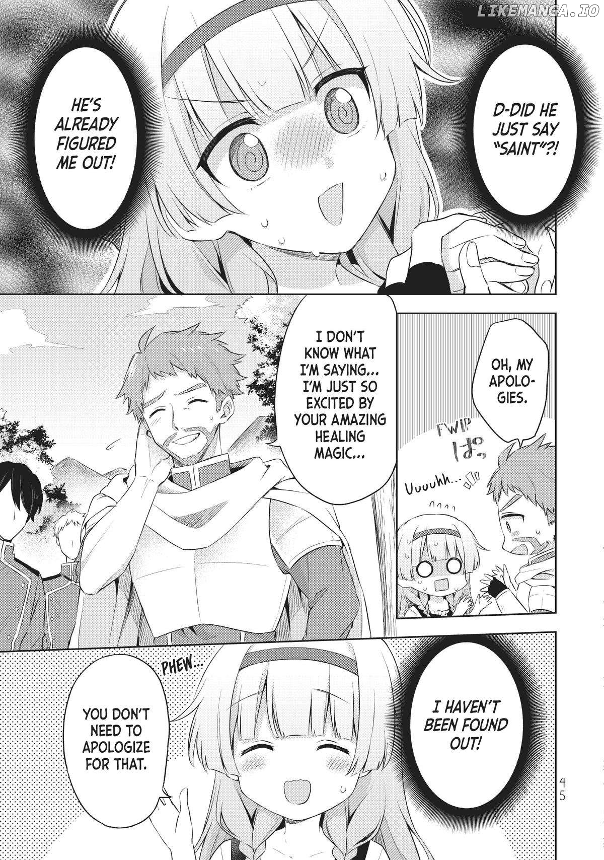 Because I, the True Saint, was Banished, that Country is Done For! [Official] Chapter 1 - page 44