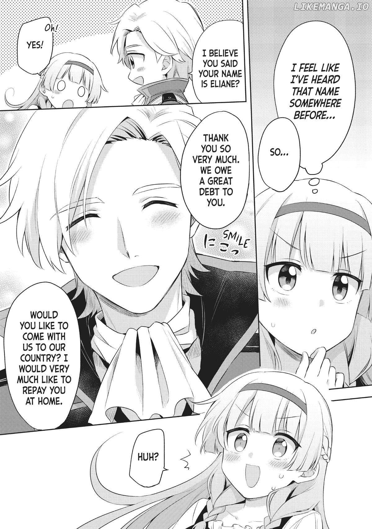Because I, the True Saint, was Banished, that Country is Done For! [Official] Chapter 1 - page 47