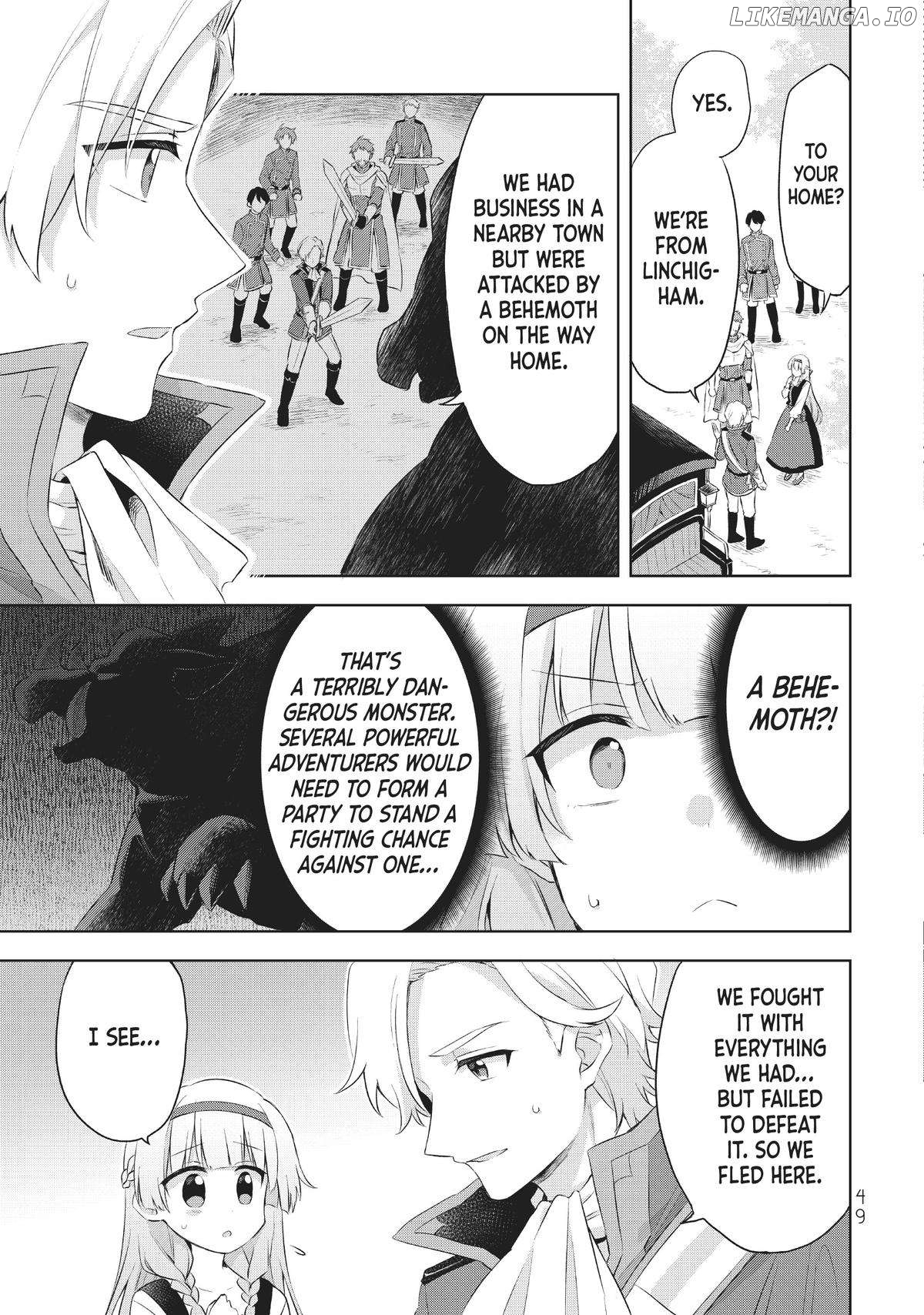 Because I, the True Saint, was Banished, that Country is Done For! [Official] Chapter 1 - page 48