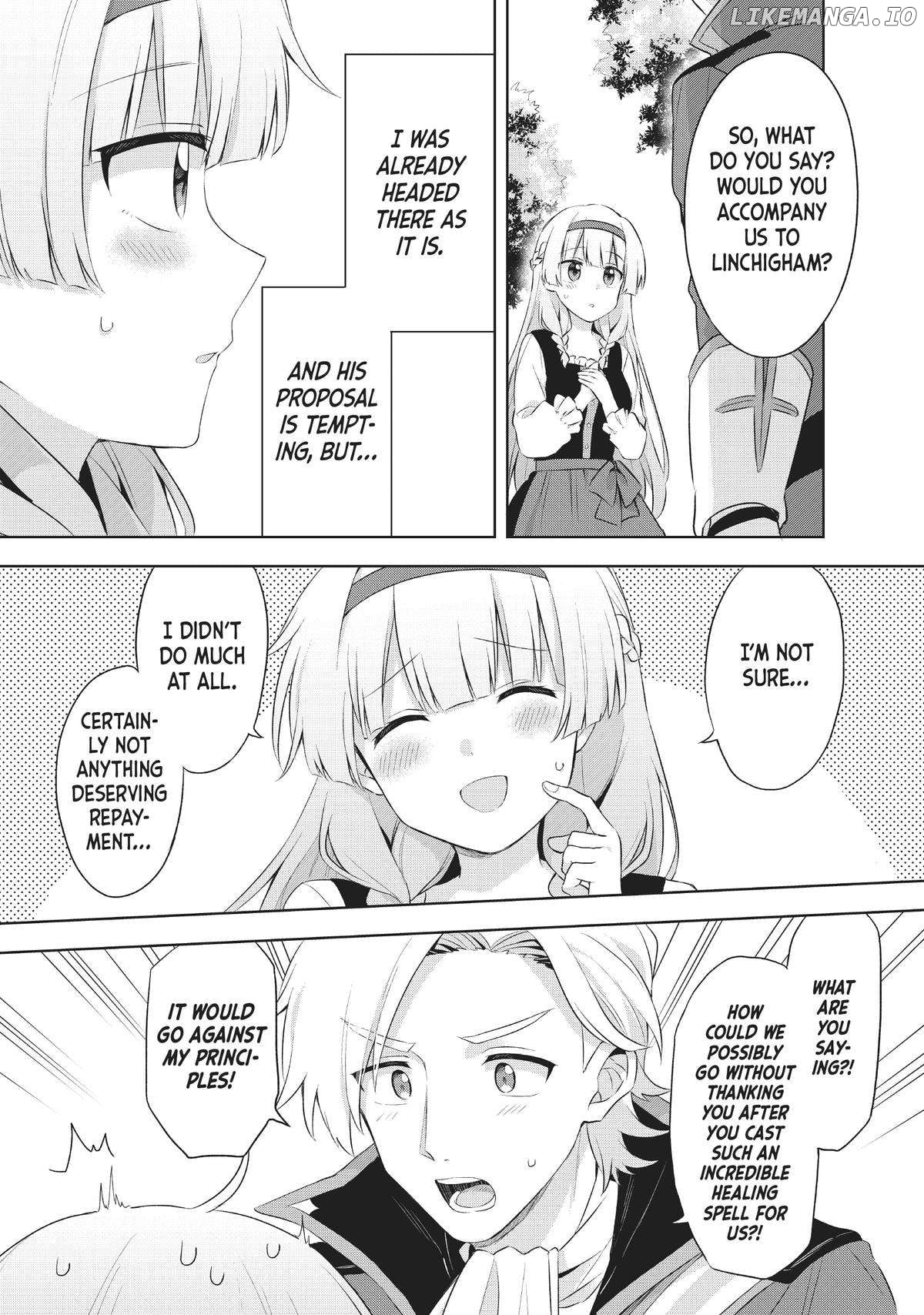 Because I, the True Saint, was Banished, that Country is Done For! [Official] Chapter 1 - page 49