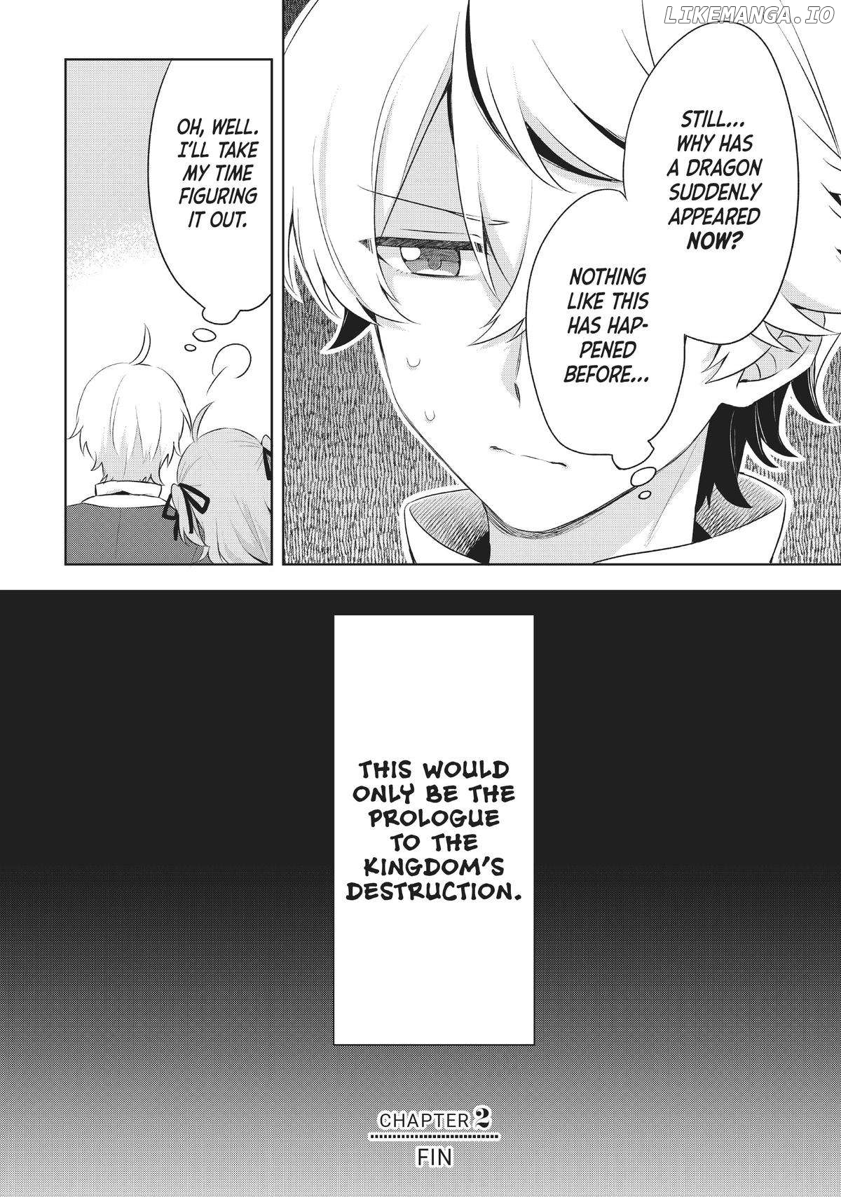 Because I, the True Saint, was Banished, that Country is Done For! [Official] Chapter 2 - page 41
