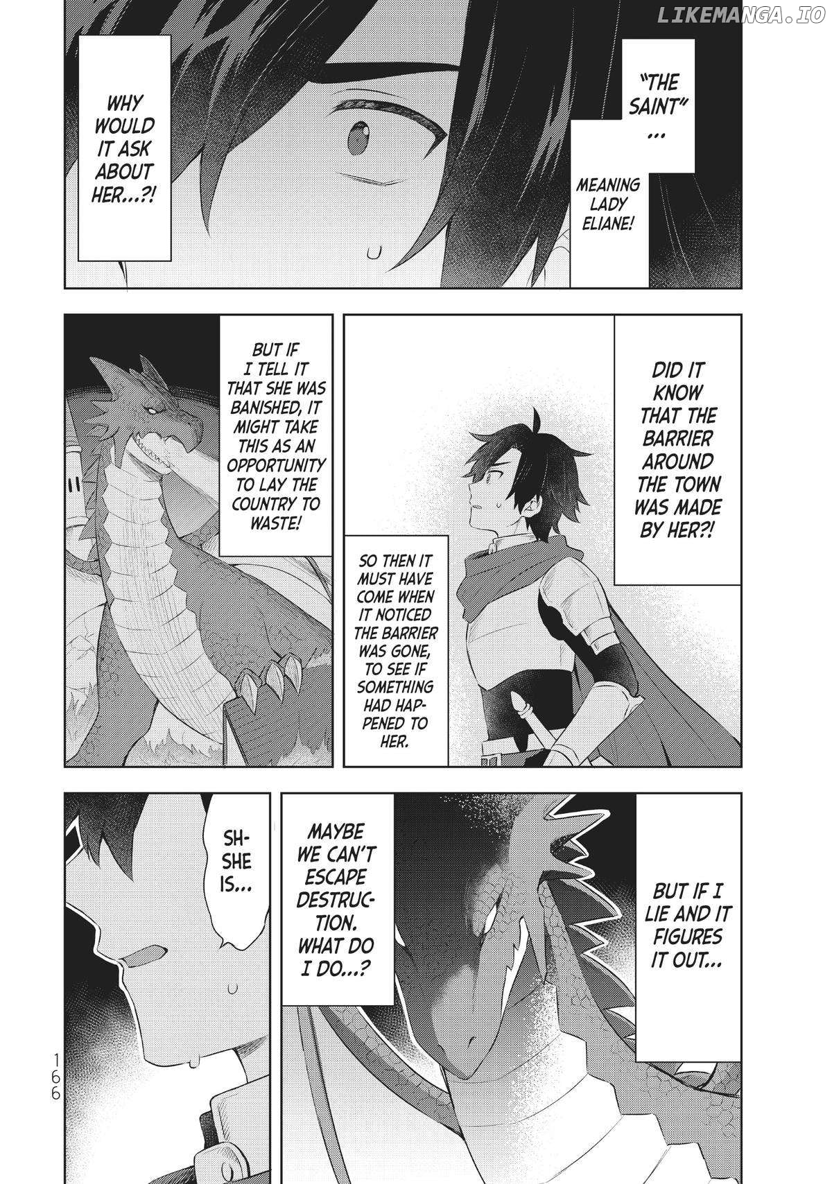 Because I, the True Saint, was Banished, that Country is Done For! [Official] Chapter 4 - page 20