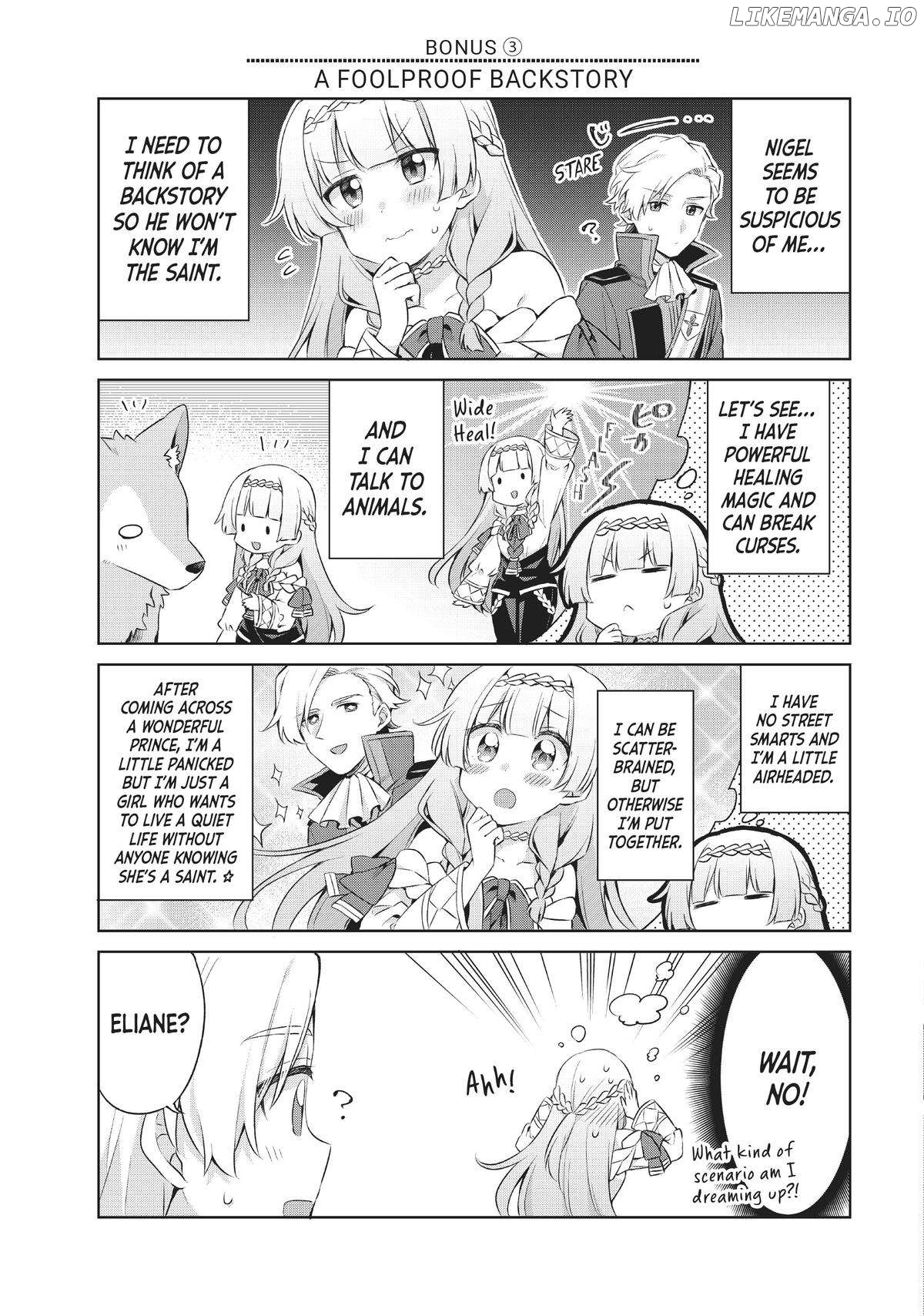 Because I, the True Saint, was Banished, that Country is Done For! [Official] Chapter 4 - page 33