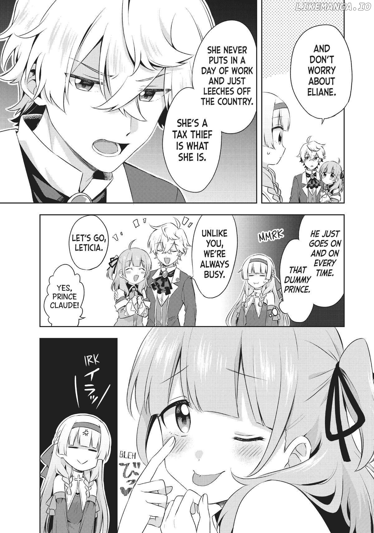 Because I, the True Saint, was Banished, that Country is Done For! [Official] Chapter 4 - page 39