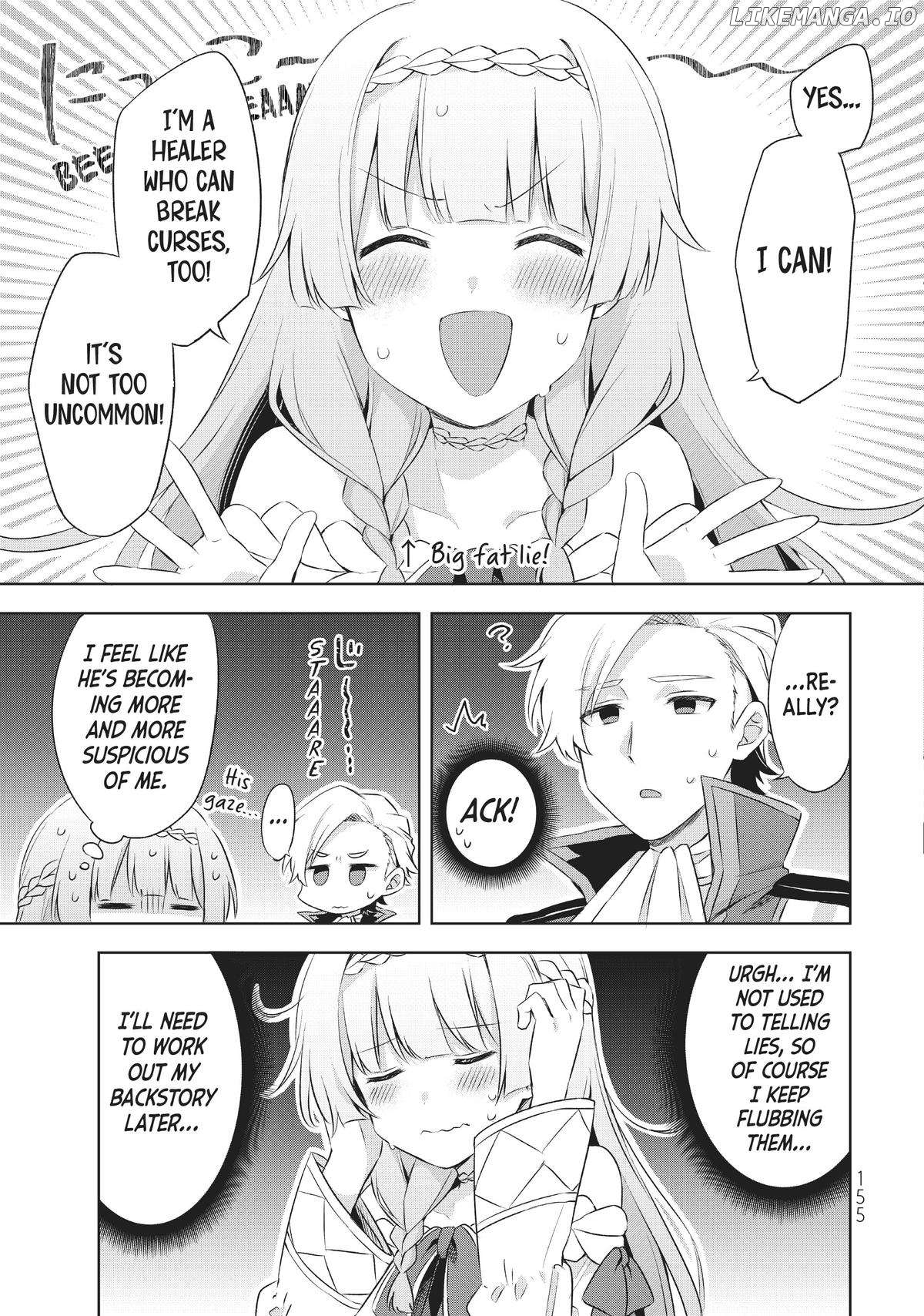 Because I, the True Saint, was Banished, that Country is Done For! [Official] Chapter 4 - page 9