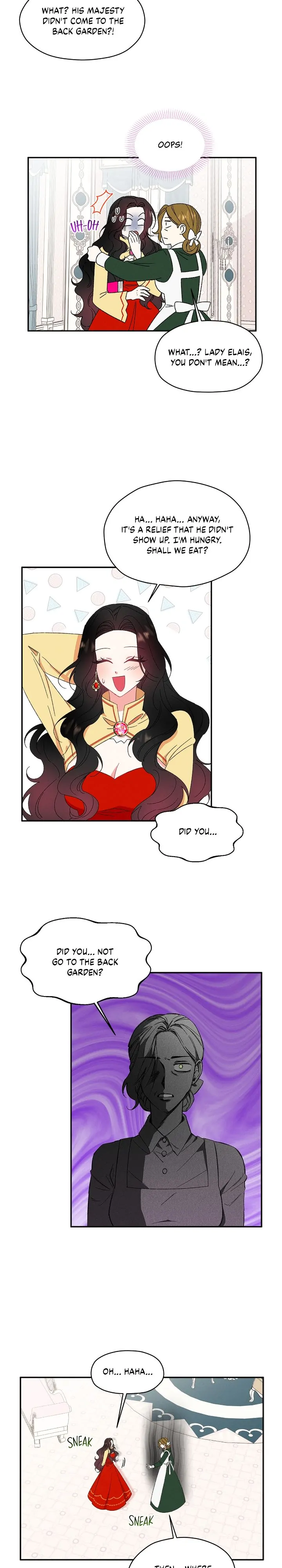 Named Player Elais: The Emperor's Lady Chapter 7 - page 12