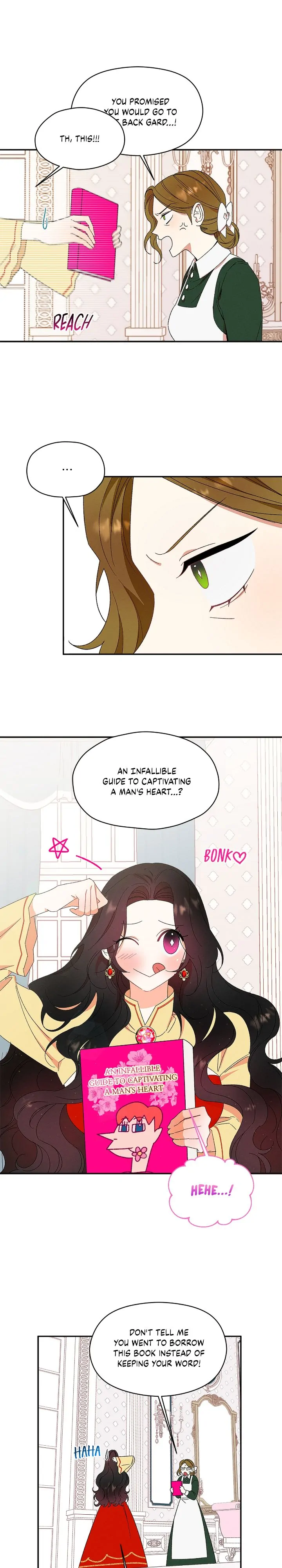Named Player Elais: The Emperor's Lady Chapter 7 - page 14